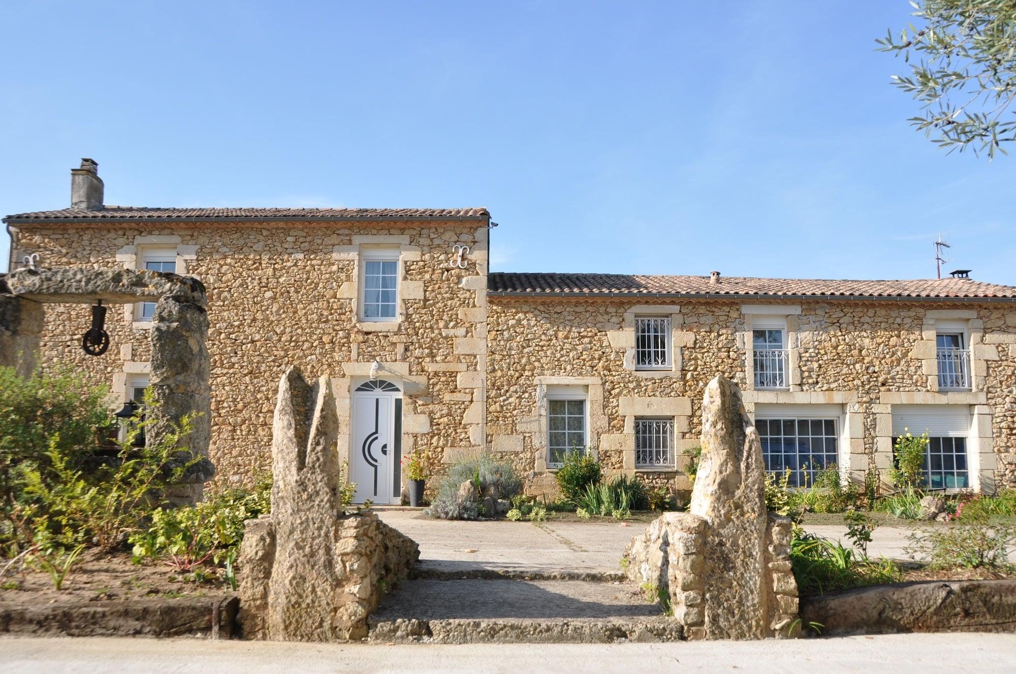 Vista Exterior Clos San Gianni