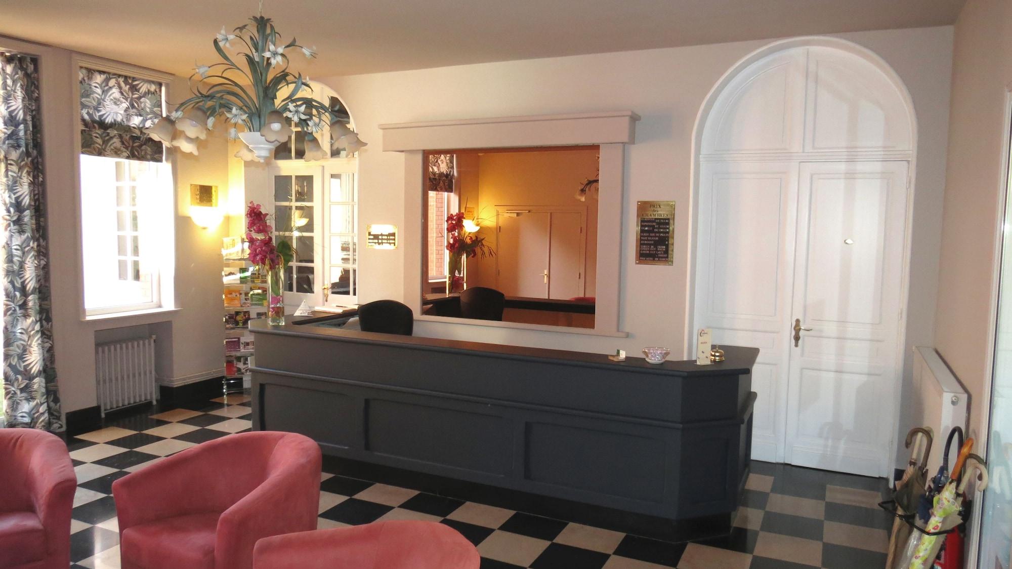 Vista Lobby Belle Hôtel, Lille Ouest