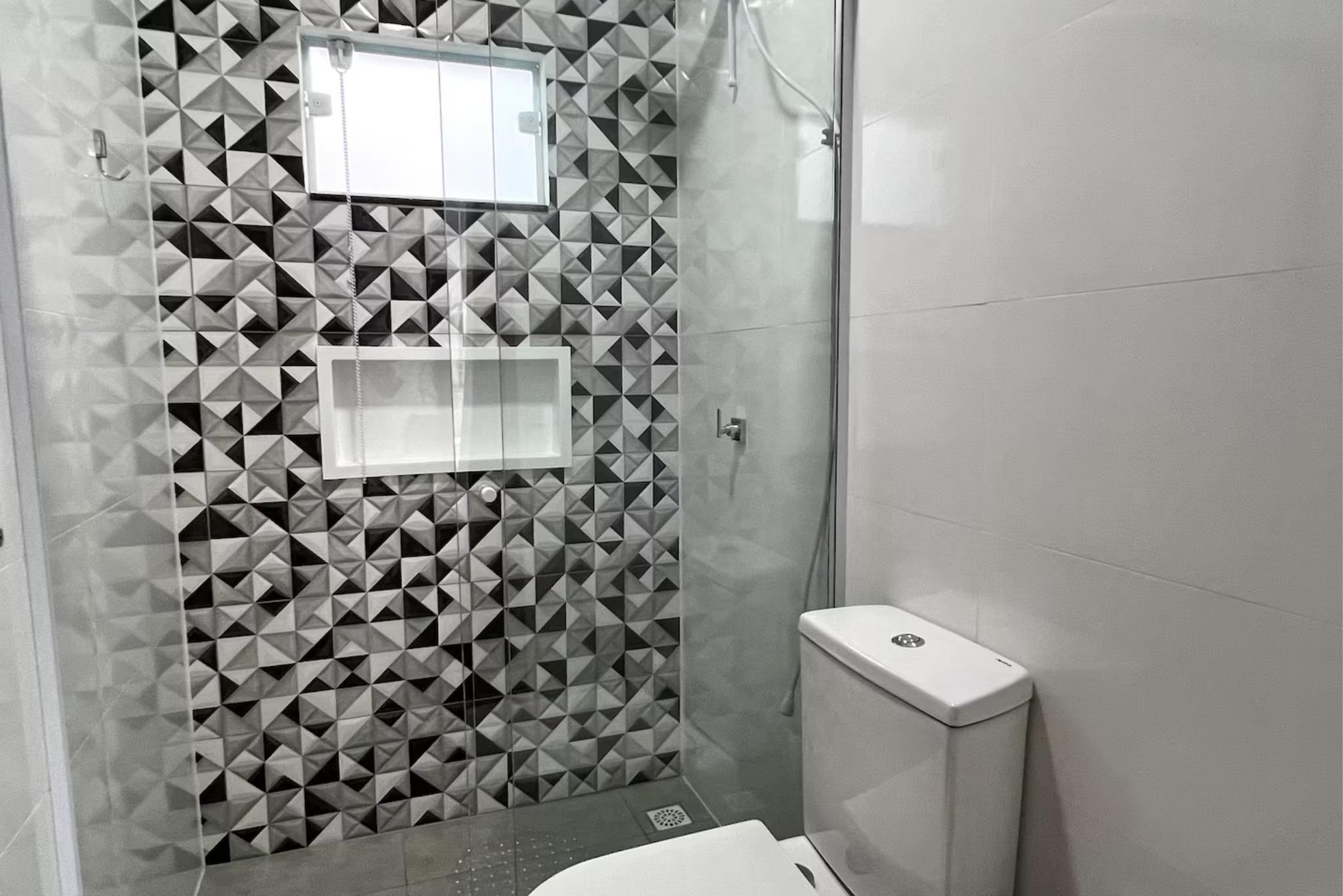Baño Pousada Suite Suzena