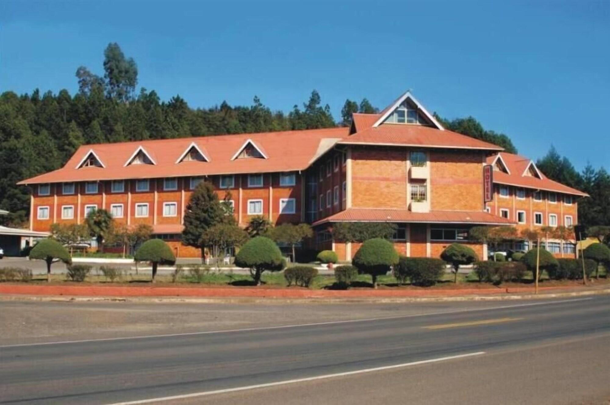 Vista Exterior Hotel Fraiburgo
