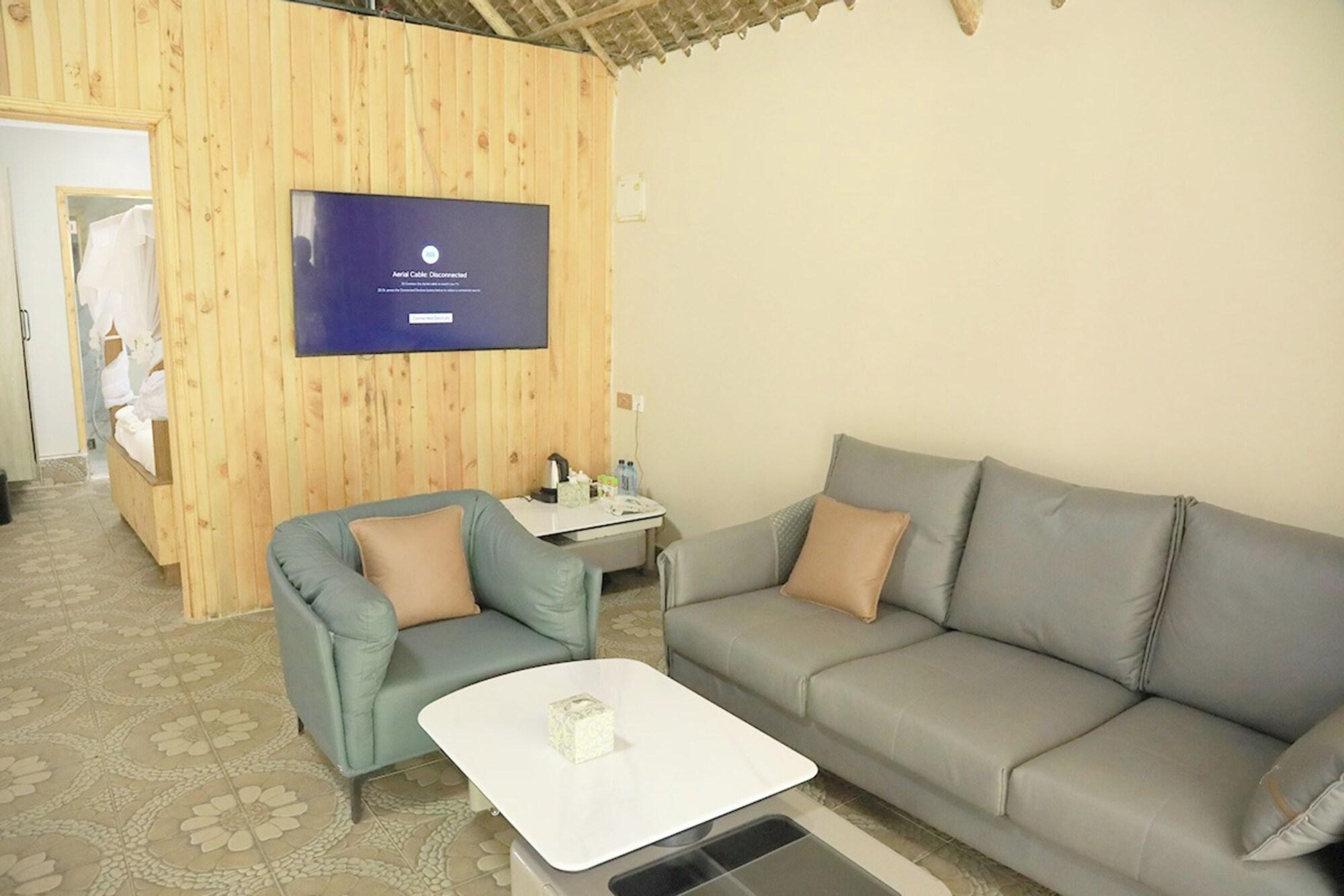 Comodidades del Alojamiento The Giraffe Cottage