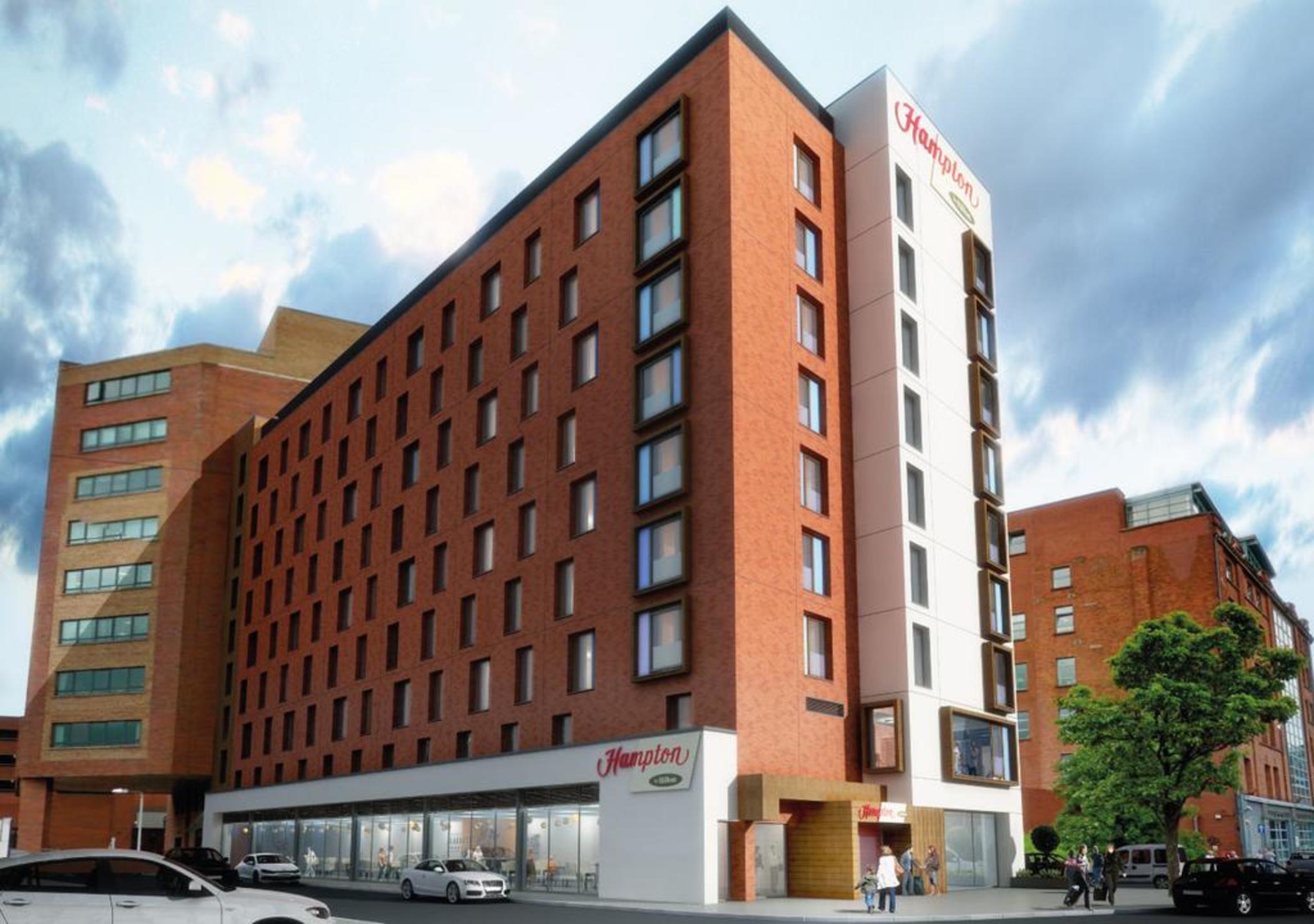 Varios Hampton by Hilton Belfast City Centre