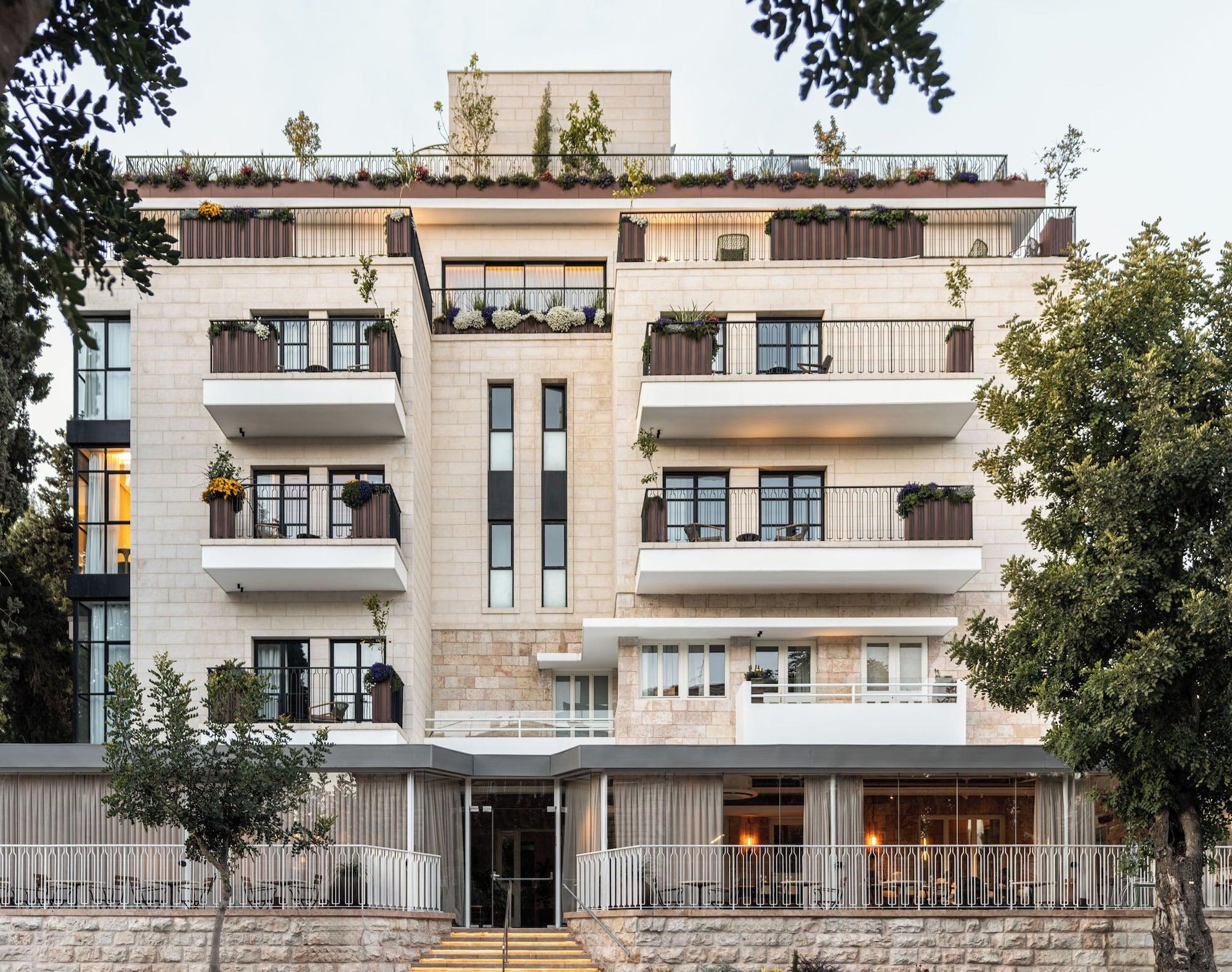 Vista Exterior Ramban 20 Hotel Jerusalem