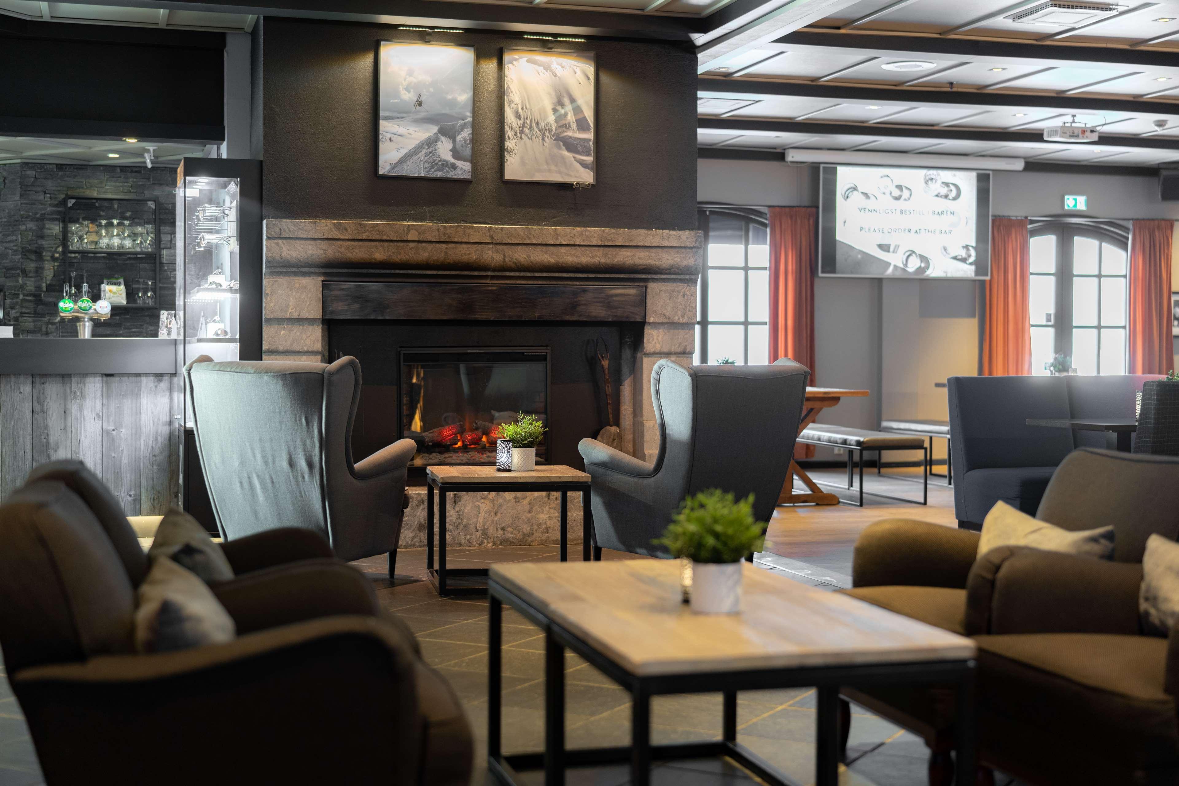 Vista Lobby Scandic Hafjell