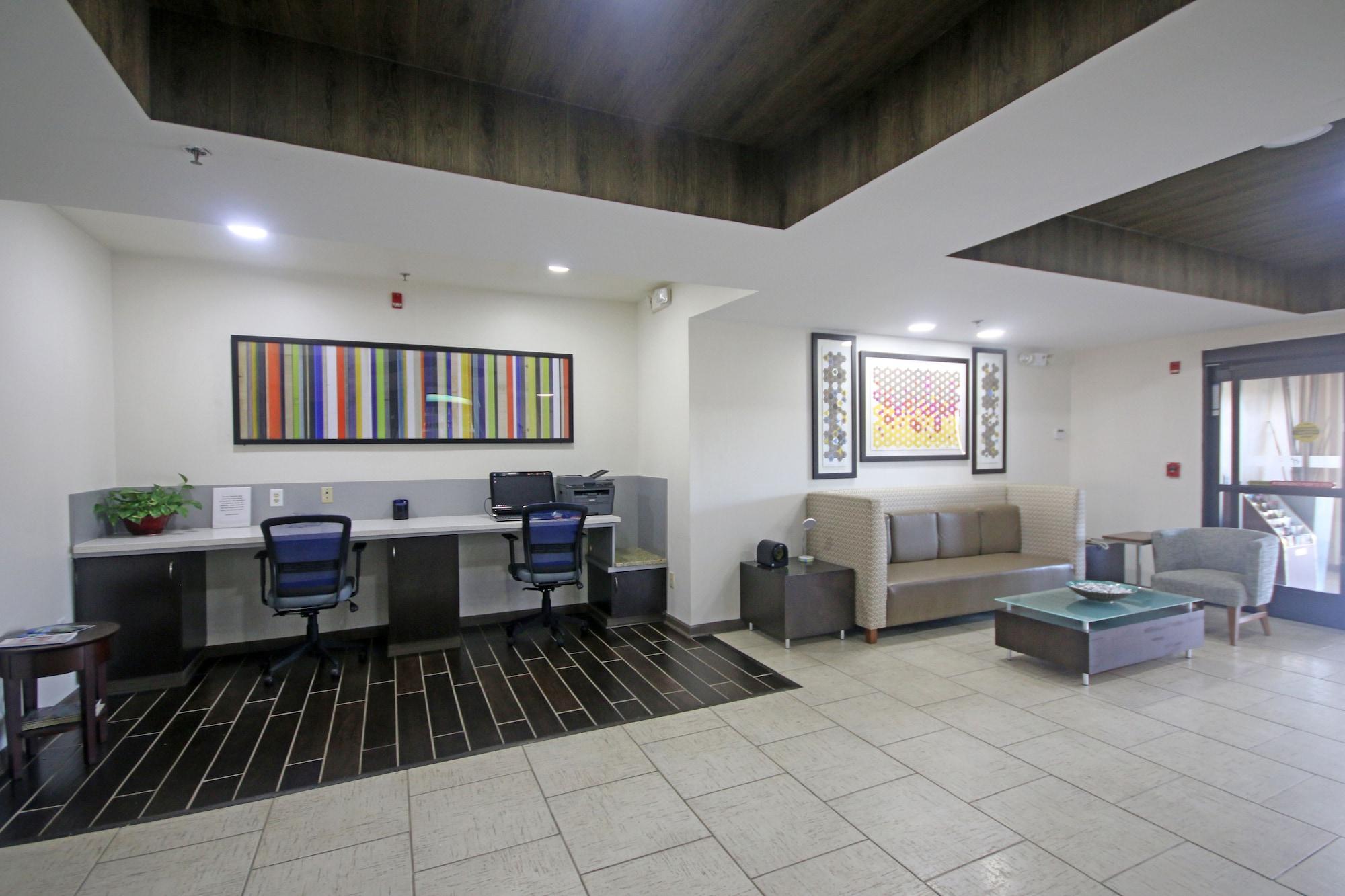 Vista Lobby Holiday Inn Express Hotel & Suites Greensboro - East by IHG