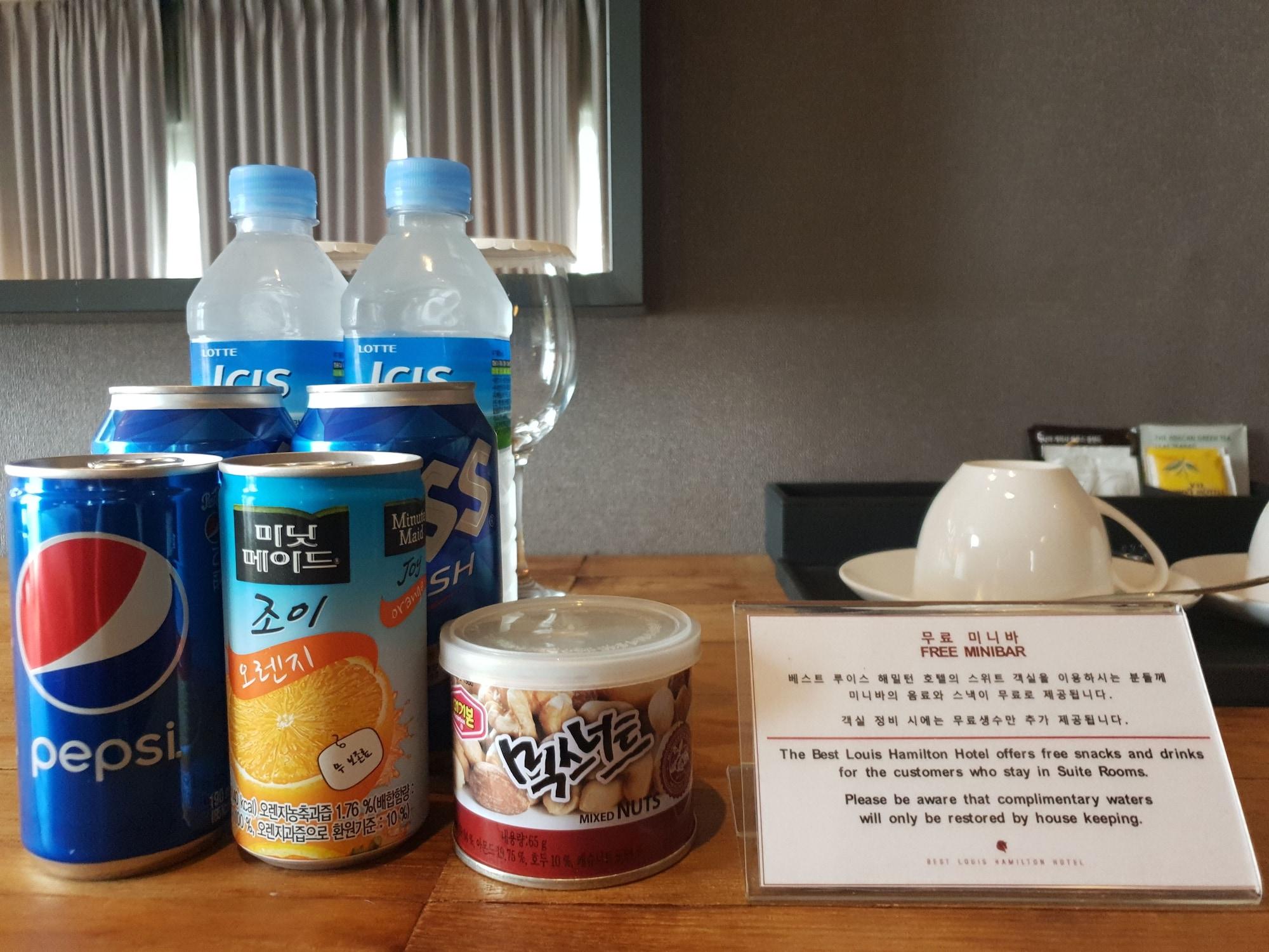 Set de Habitación Best Louis Hamilton Hotel Haeundae