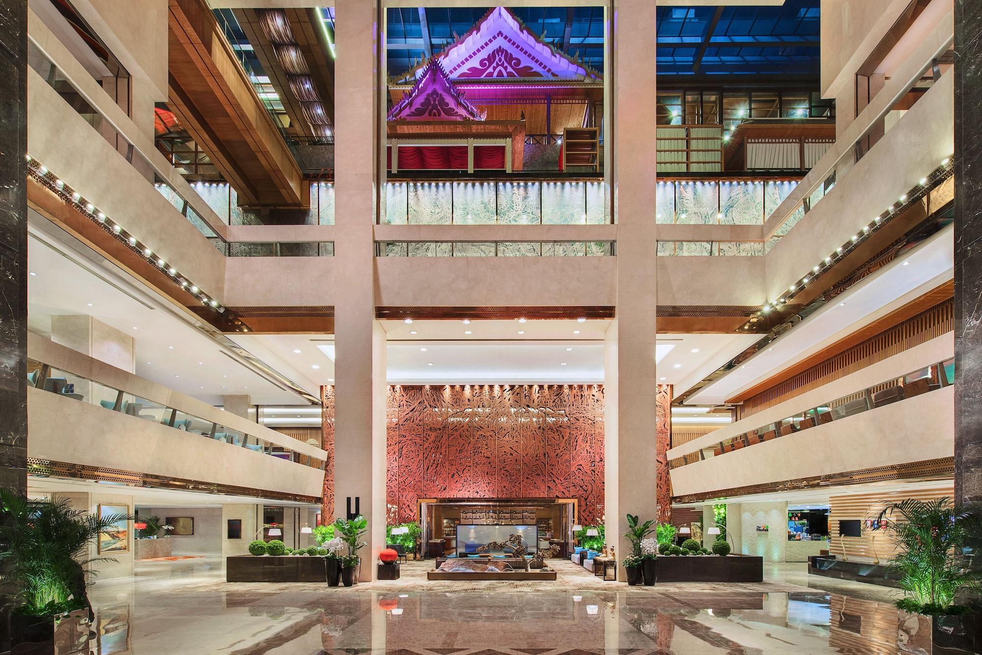 Vista Lobby Crowne Plaza Beijing Sun Palace by IHG