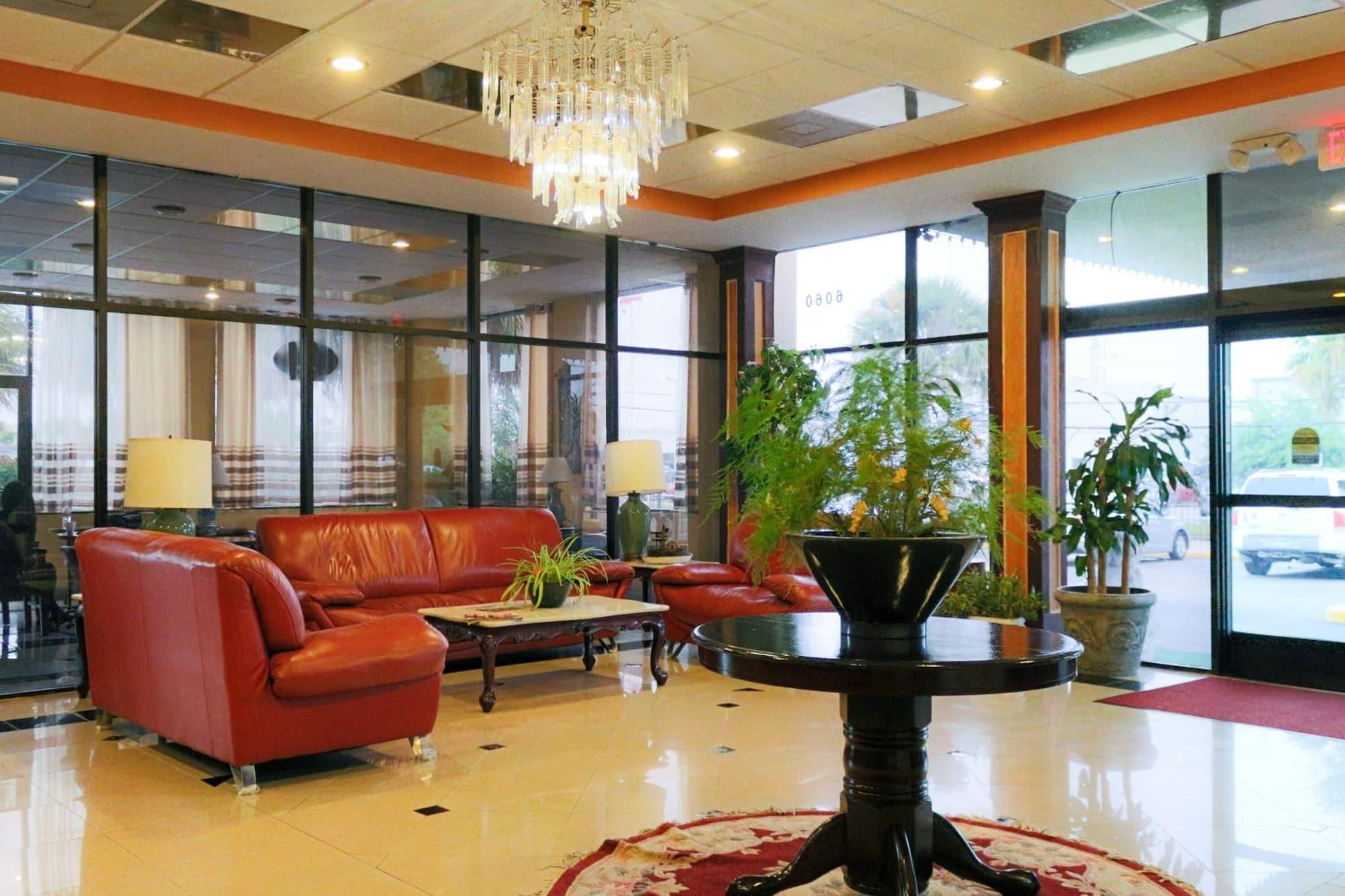 Vista Lobby Great Value Inn