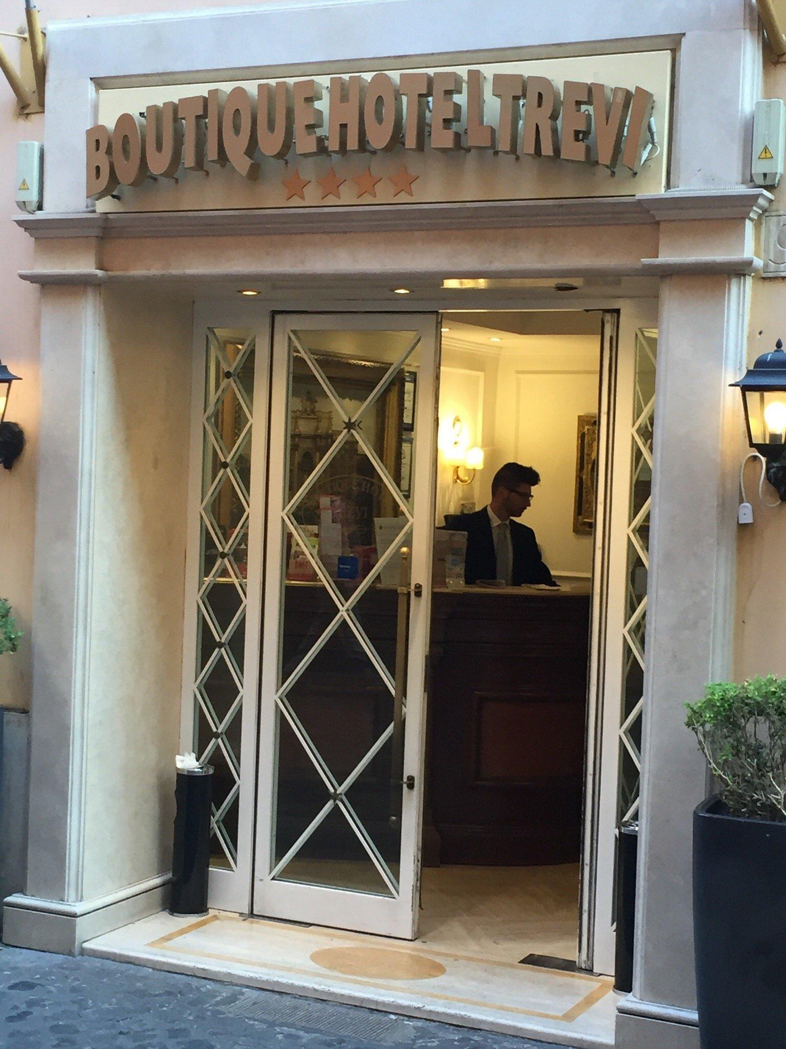 Vista Lobby Boutique Hotel Trevi