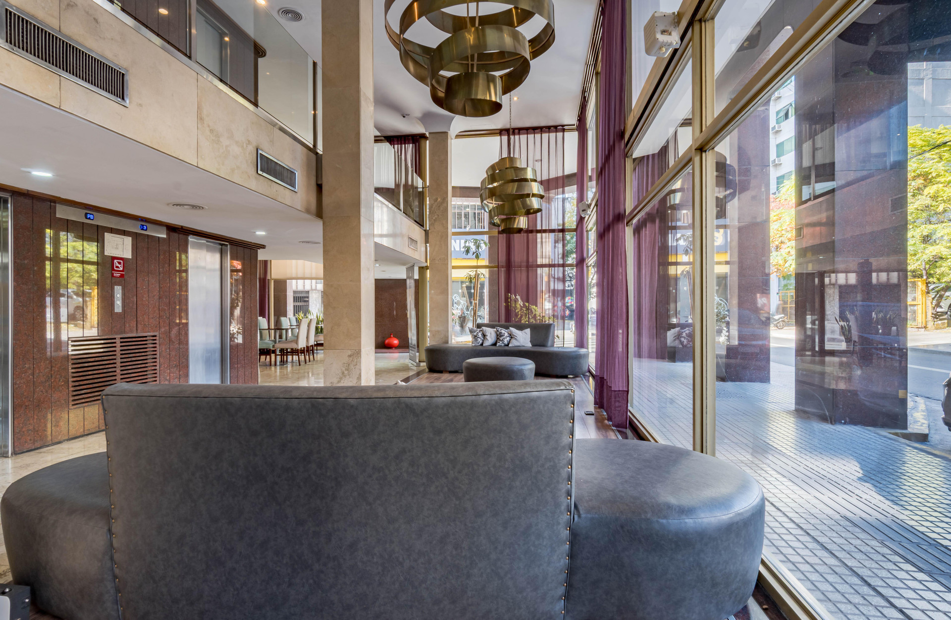 Vista Lobby Hotel Majestic Rosario