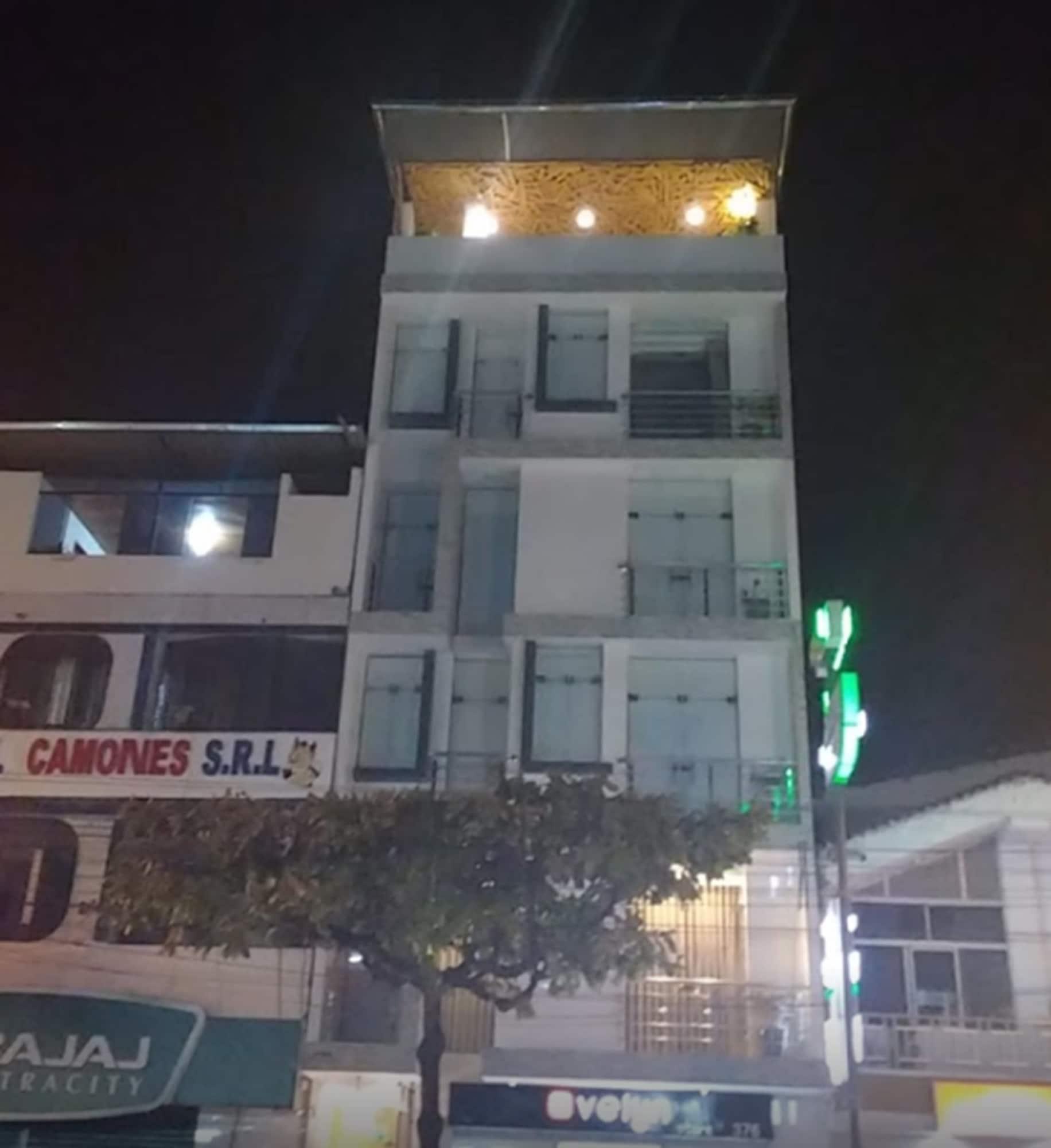 Vista Exterior Hotel Natural Green Lounge