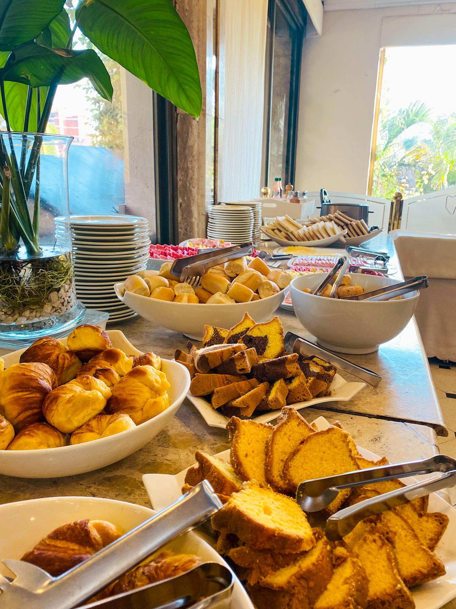 Restaurant Nobile Suites Excelsior Asuncion