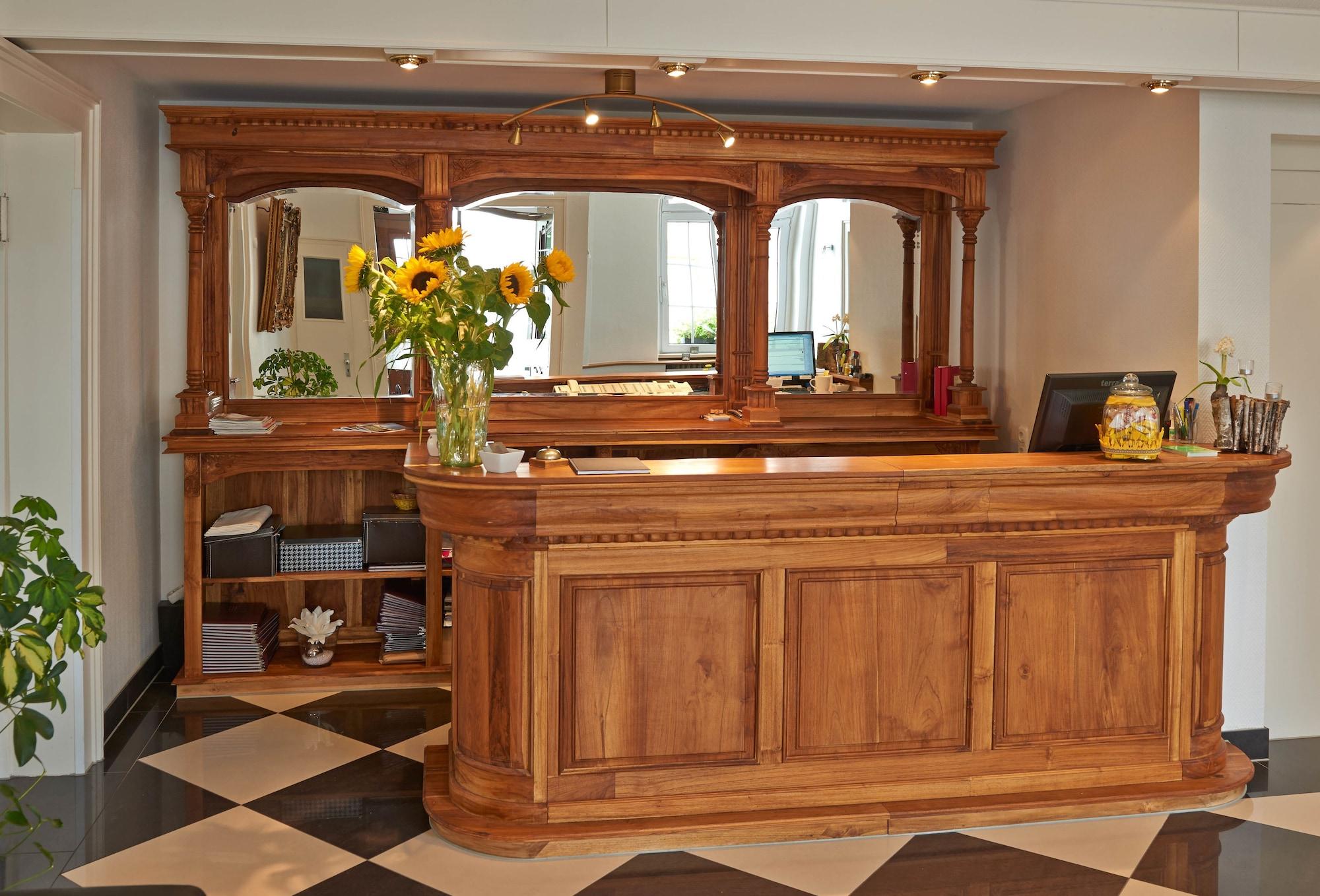 Vista Lobby Hotel Friedrichs