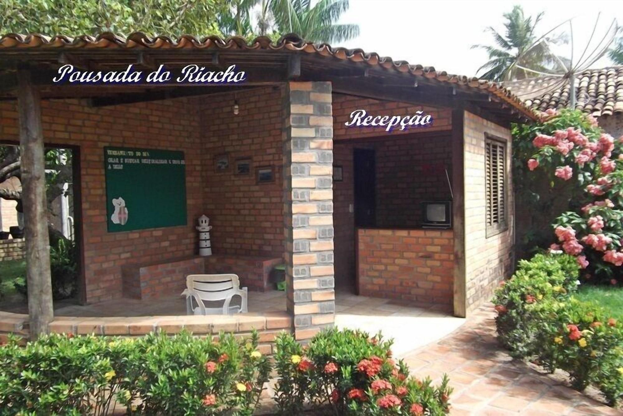 Vista Lobby Pousada do Riacho