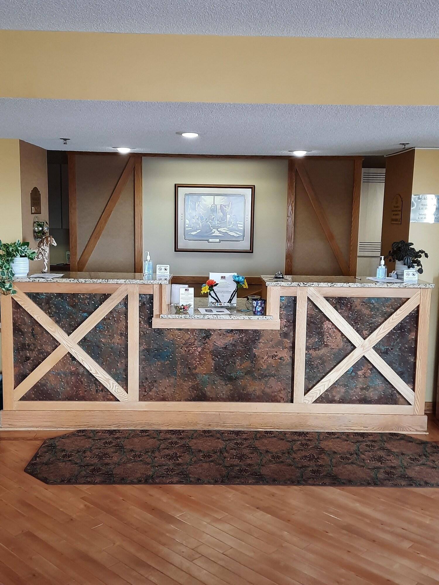 Vista Lobby Horse Creek Inn