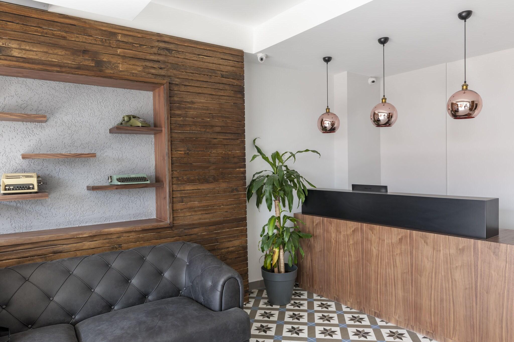 Vista Lobby Doruk Palas Hotel