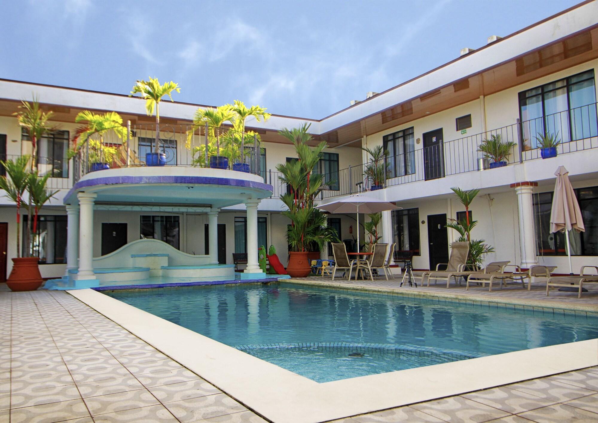 Vista Lobby Hotel Las Brisas