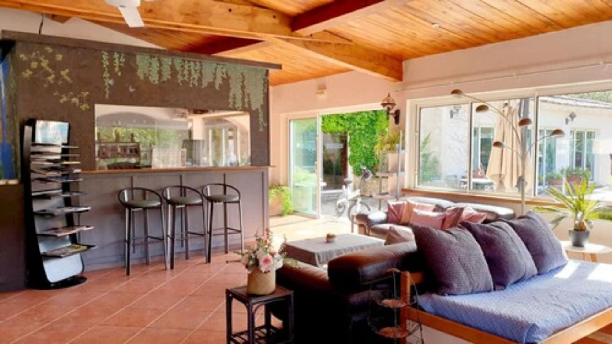 Vista Lobby Hôtel Olmuccio