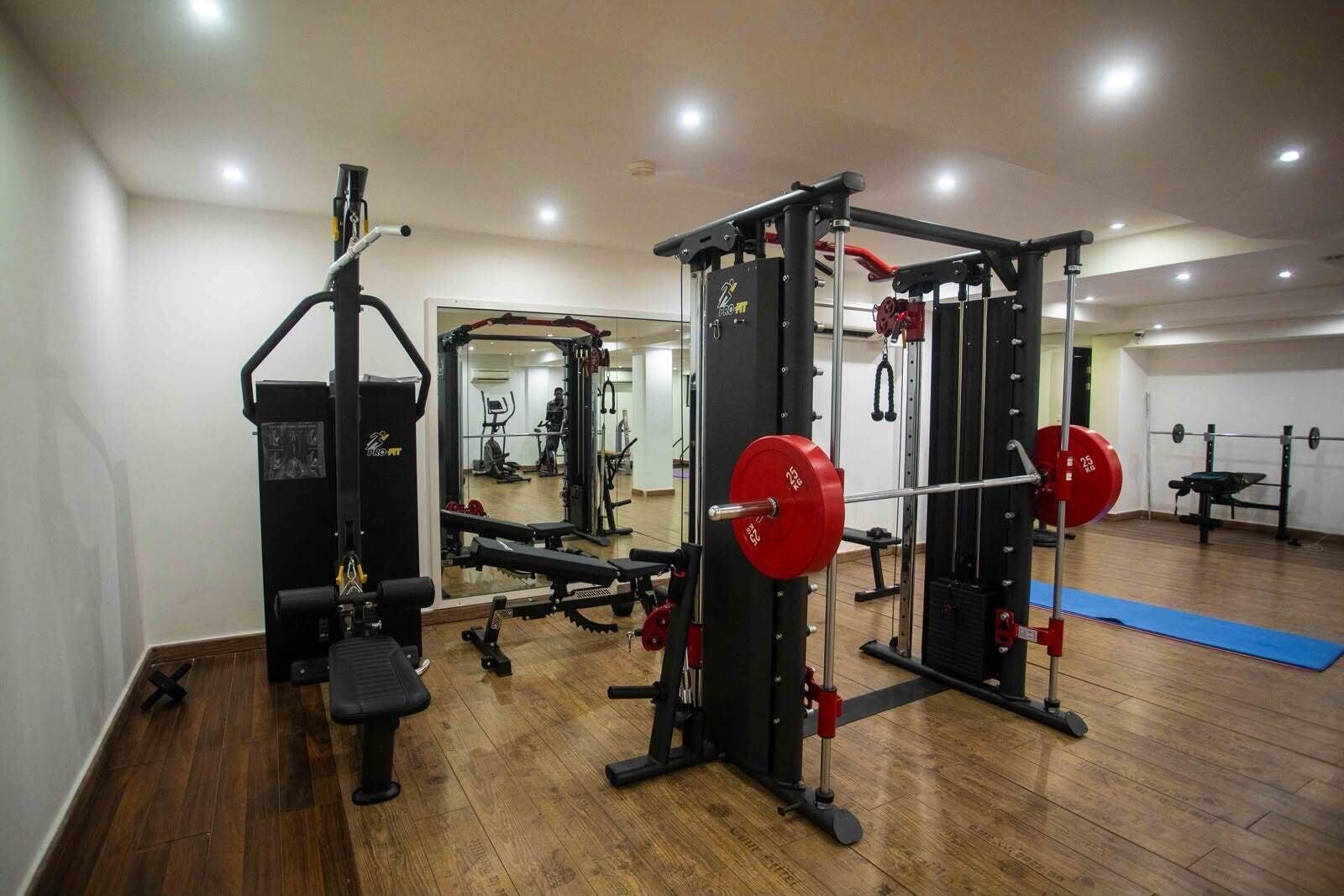 Gimnasio GHS Hotel