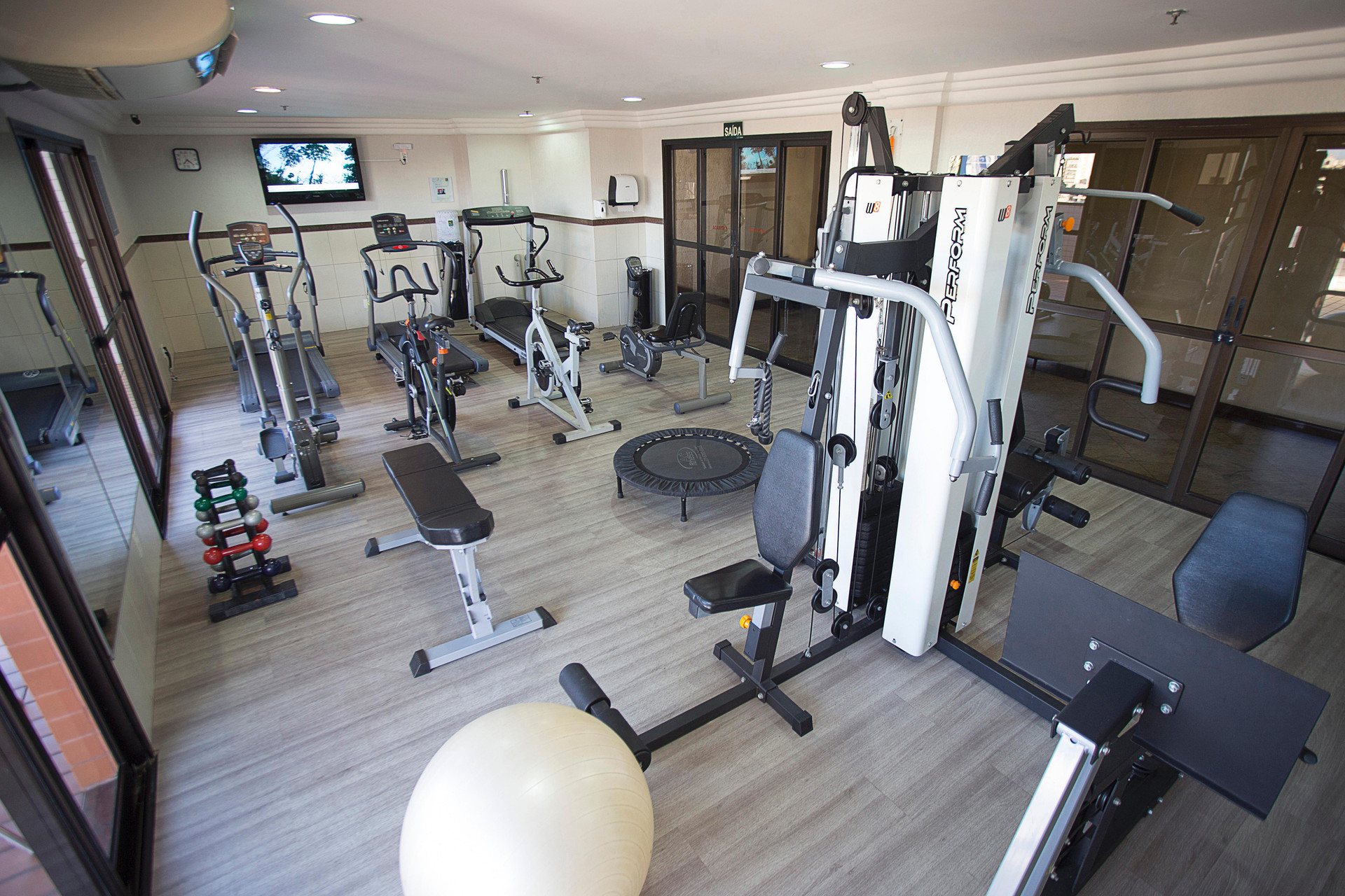 Gimnasio Quality Suites Vila Velha