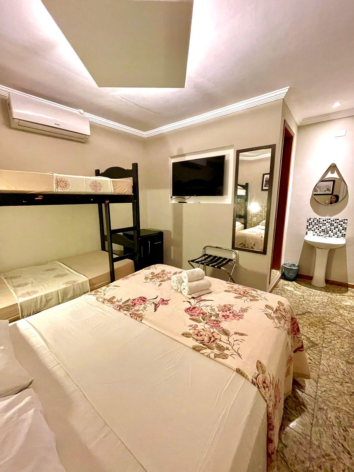 Habitación HMG Suítes Inn Budget Rio