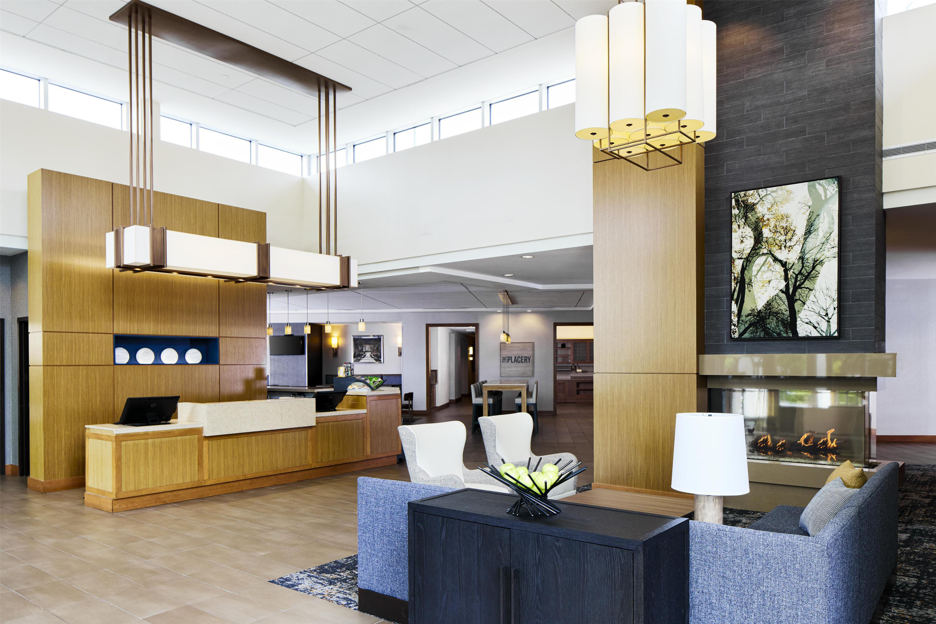 Vista Lobby Hyatt Place New York/Yonkers