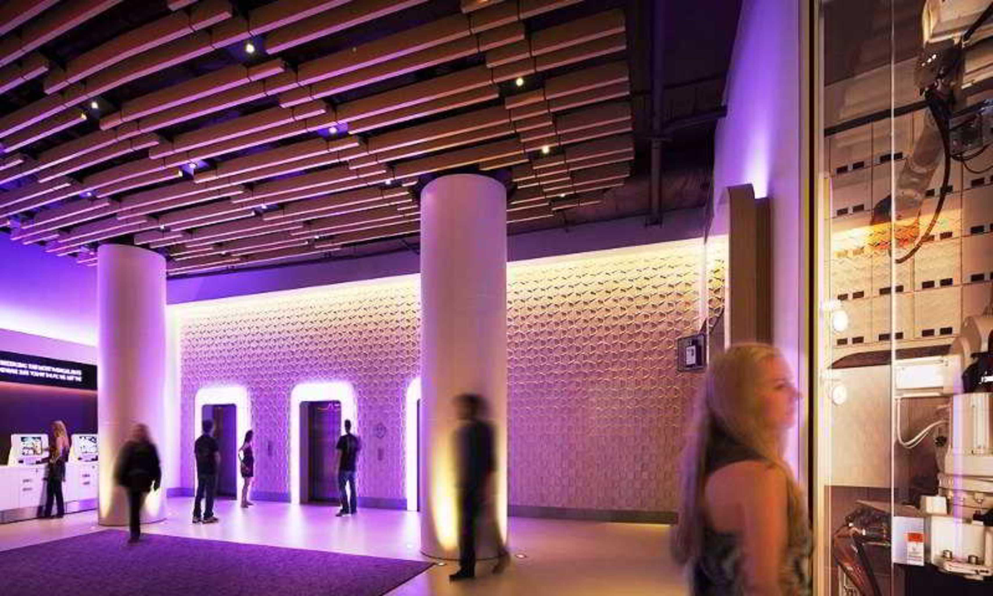 Vista Lobby YOTEL New York Times Square