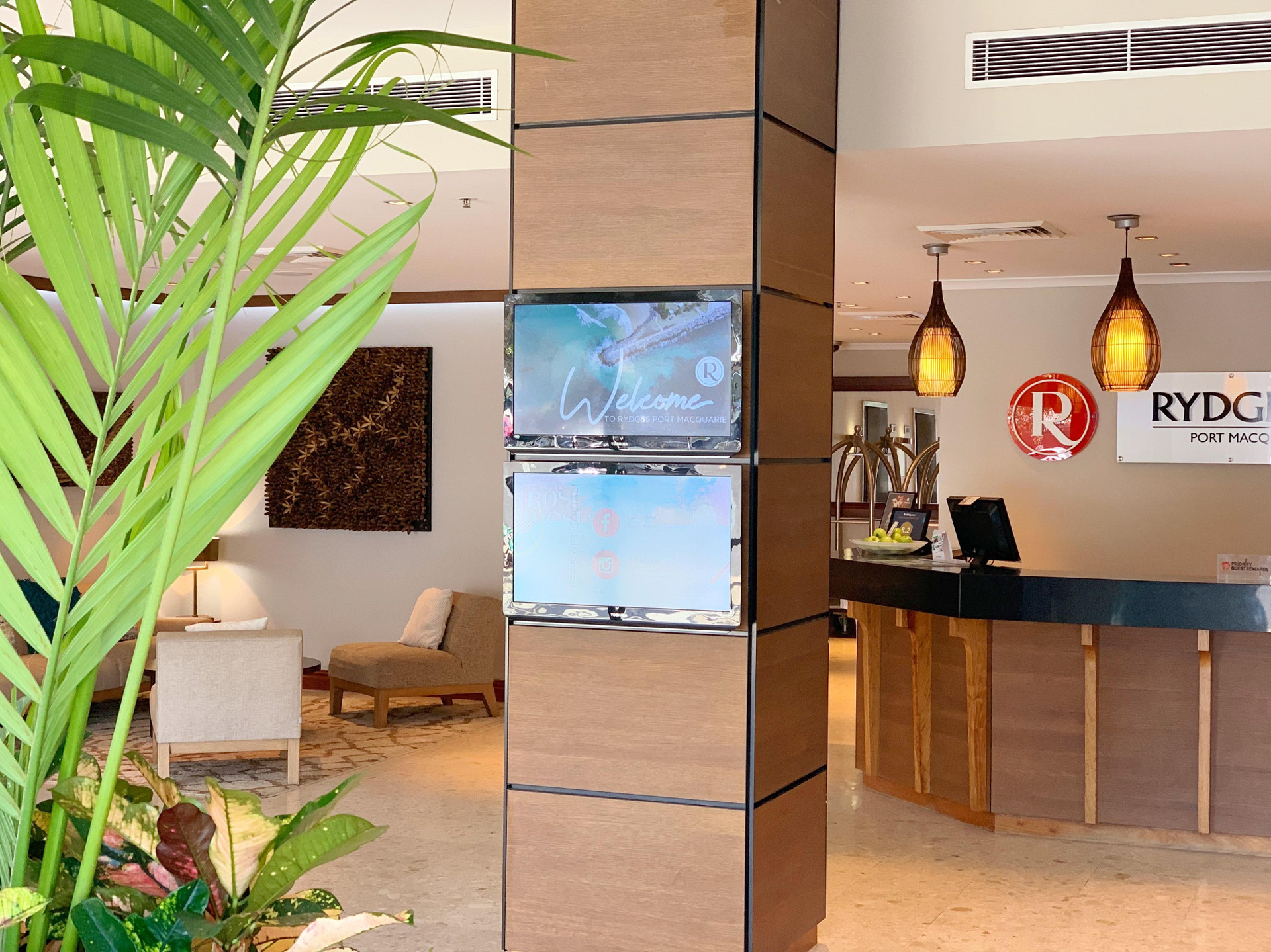 Vista Lobby Rydges Port Macquarie