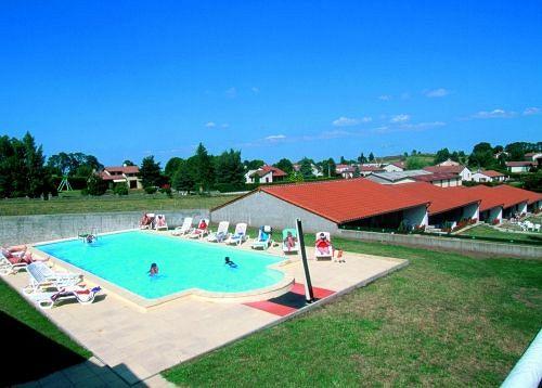 Vista Piscina Hotel Leydier