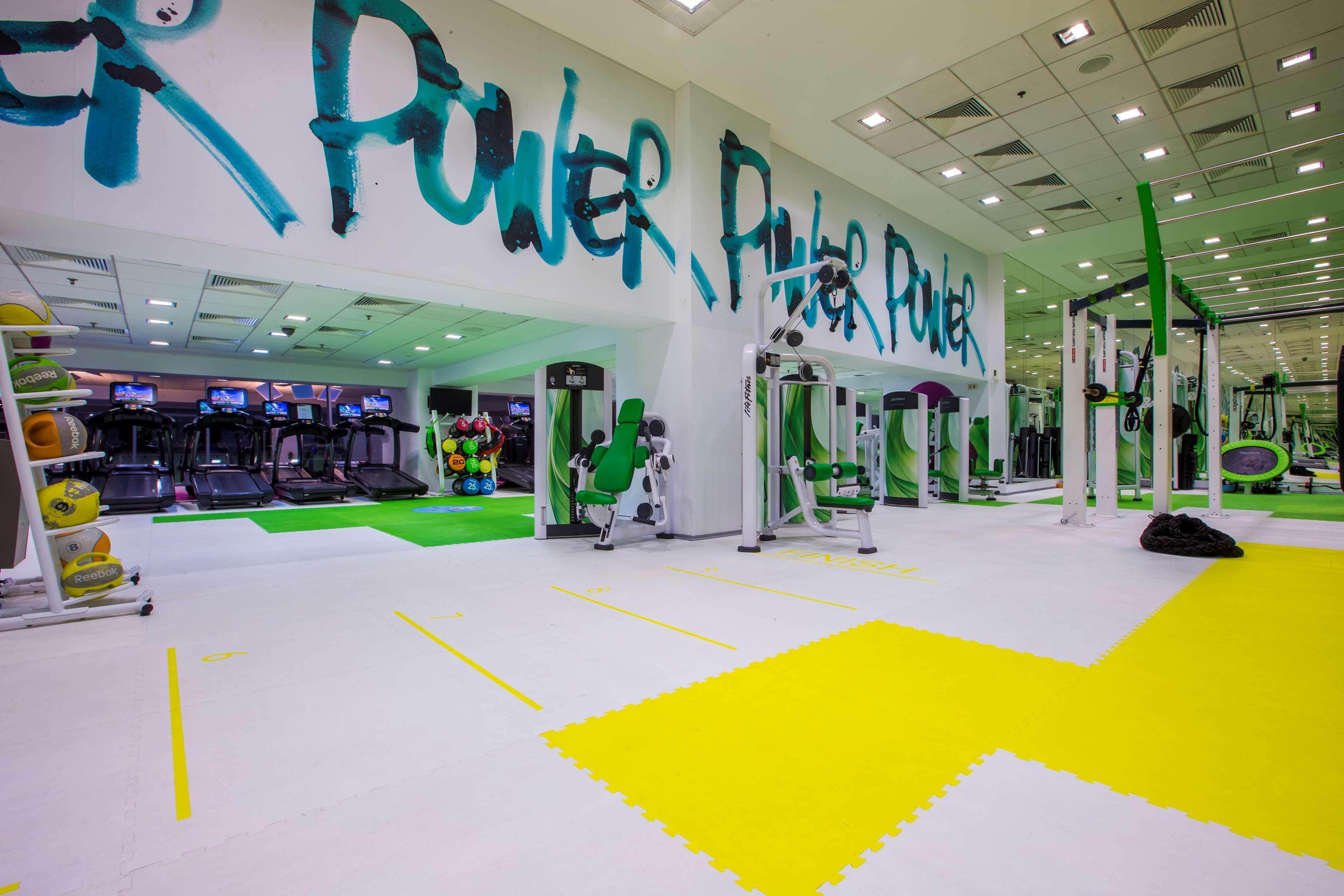 Gimnasio Radisson BLU Bucharest