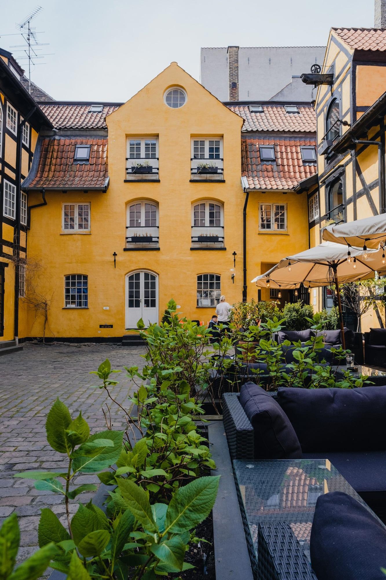 Vista Exterior Hotel Nyhavn63