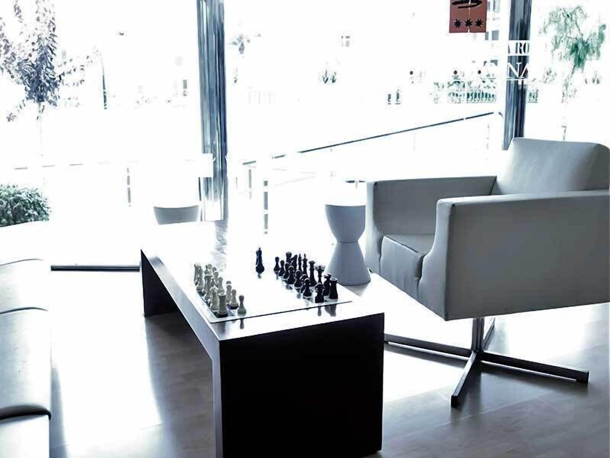 Vista Lobby Hotel Santa Anna