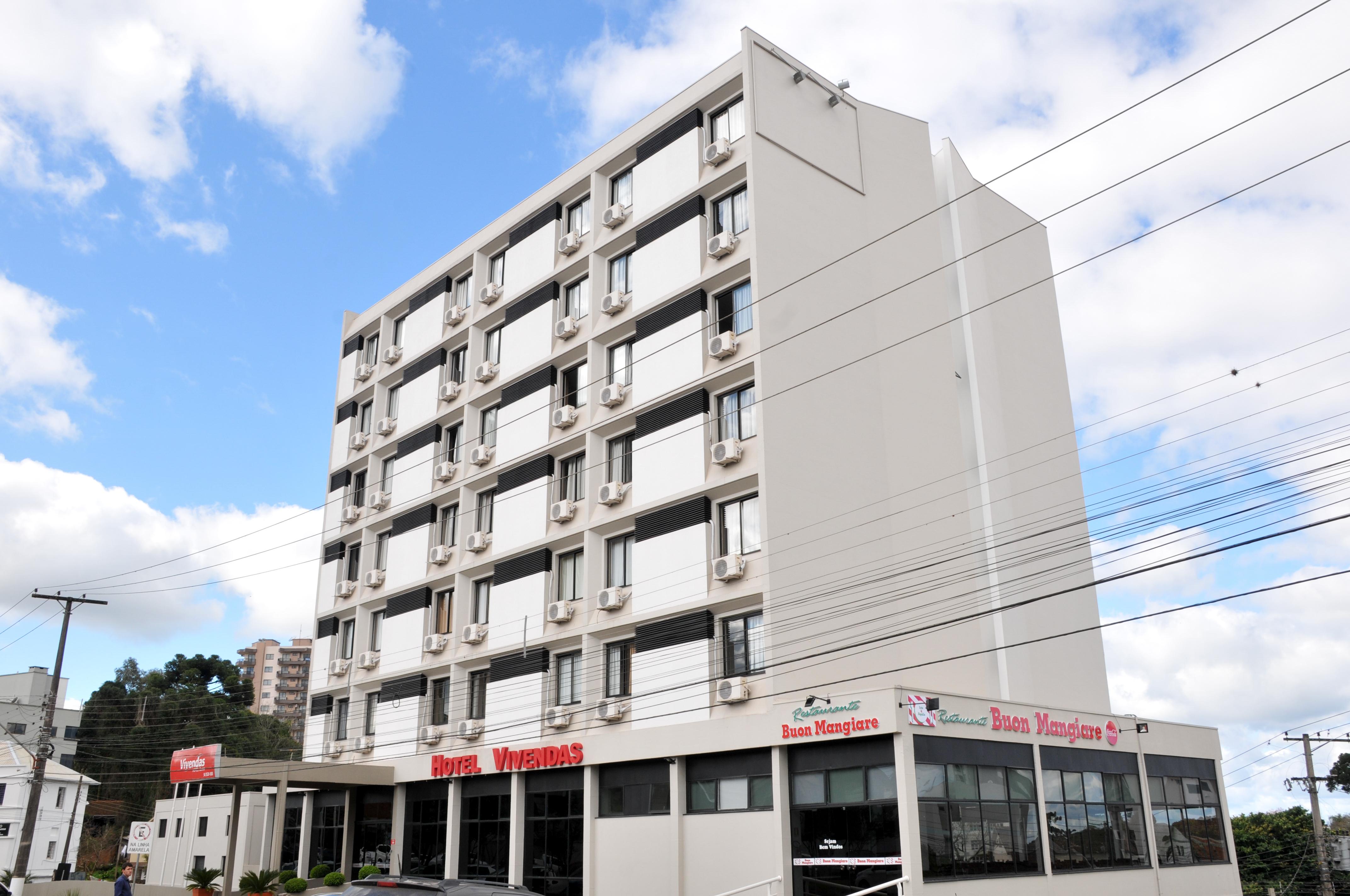 Vista Exterior Hotel Vivendas Centro