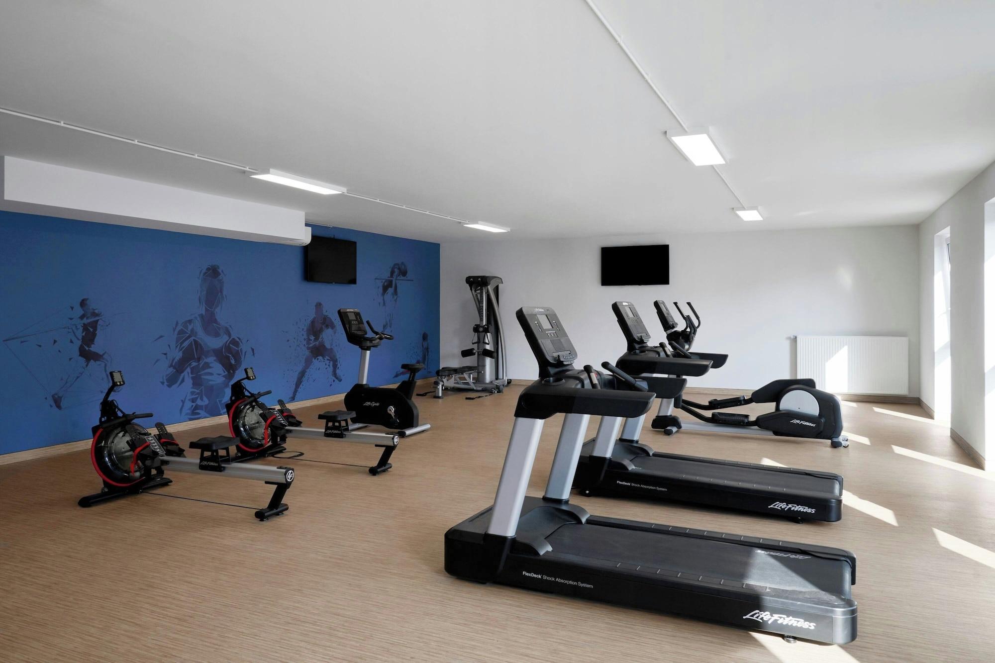 Gimnasio Four Points Flex by Sheraton Bochum