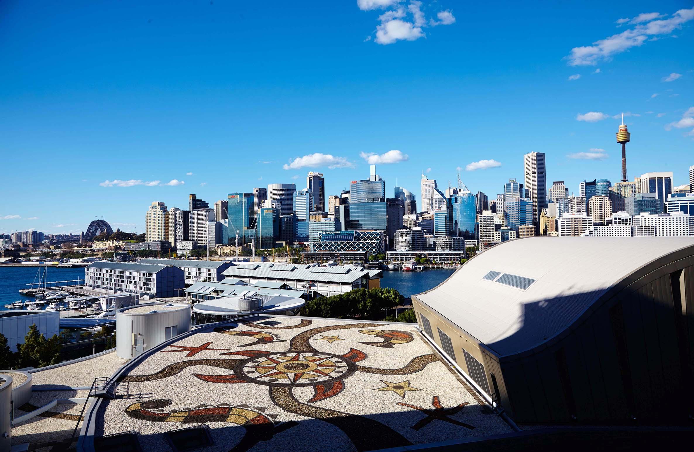 Vista Exterior The Star Grand Hotel and Residences Sydney