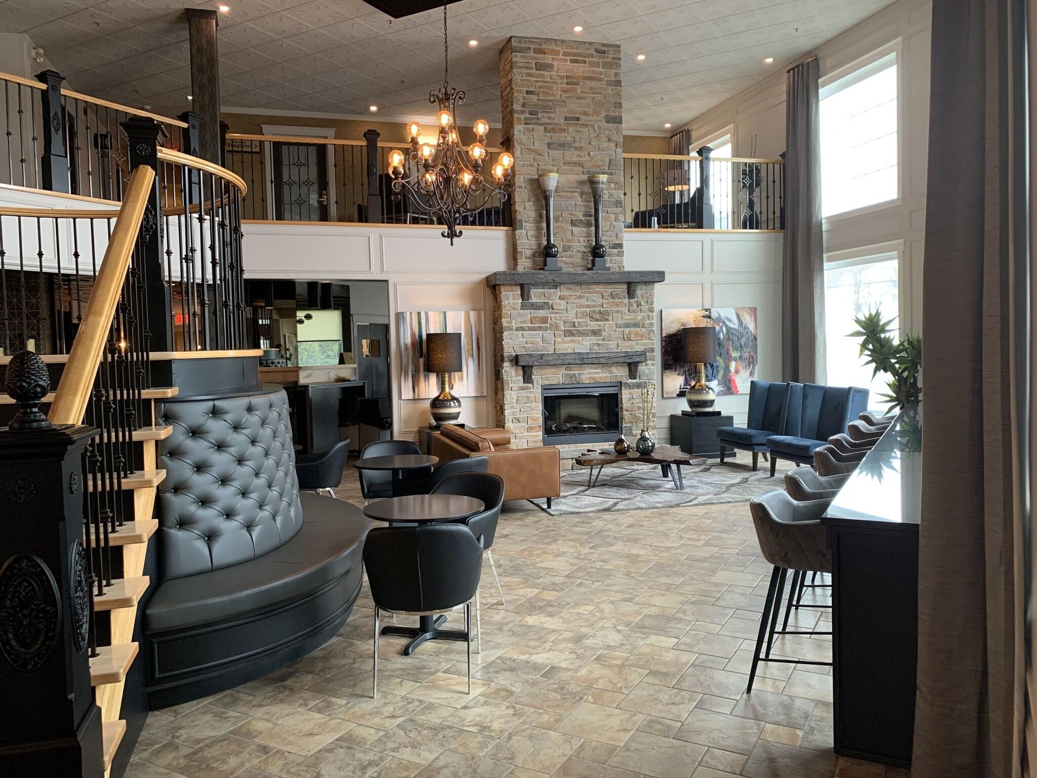 Vista Lobby Best Western Plus Edmundston Hotel