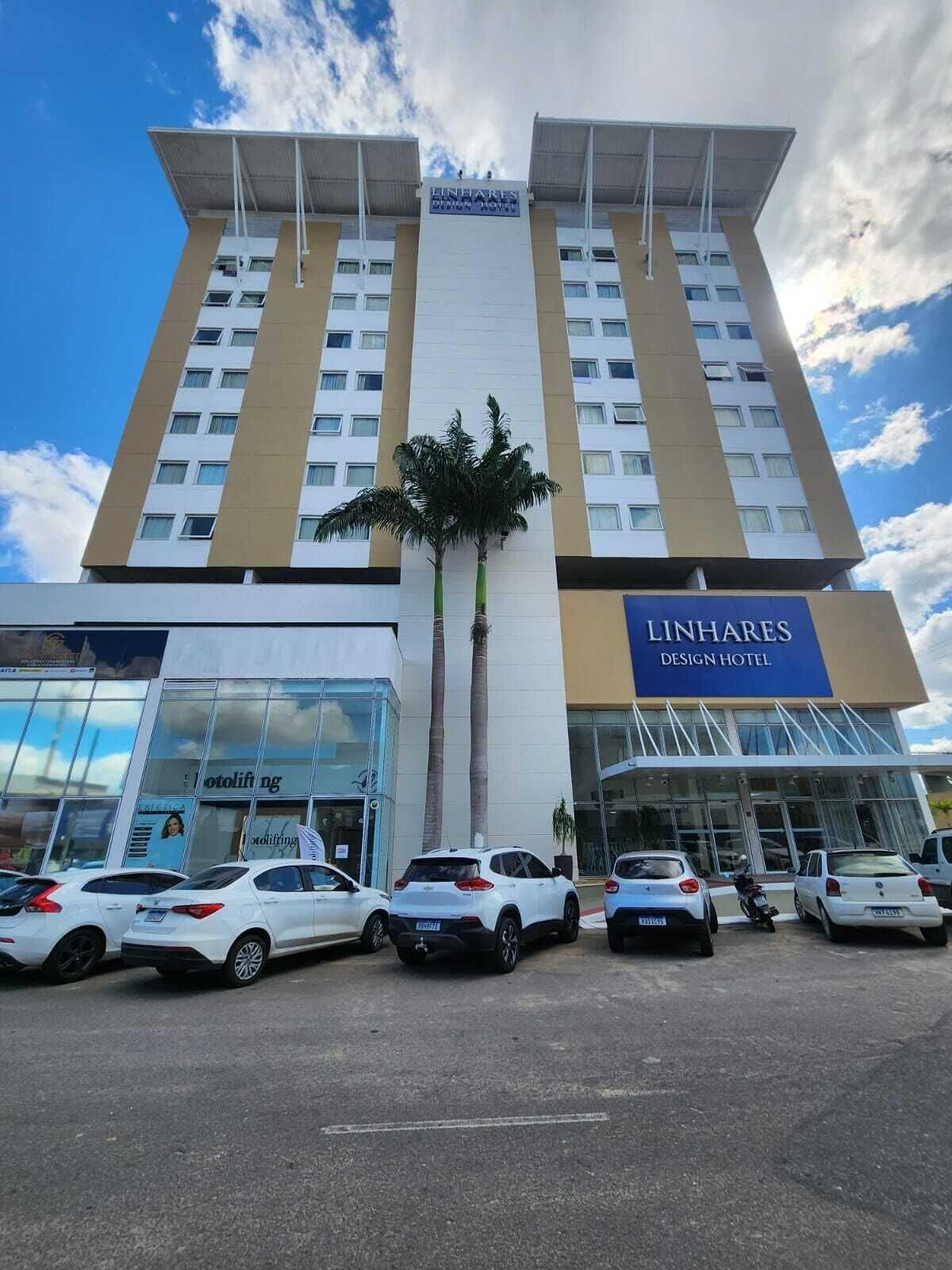 Vista Exterior Linhares Design Hotel