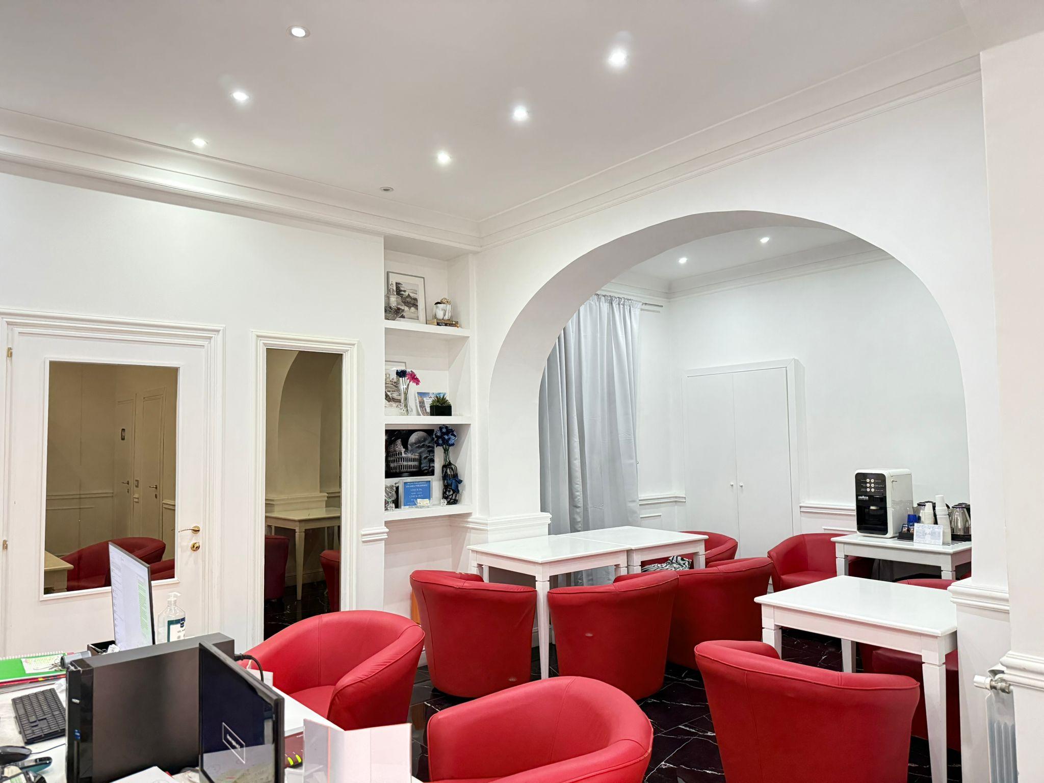 Vista Lobby Locanda Parlamento