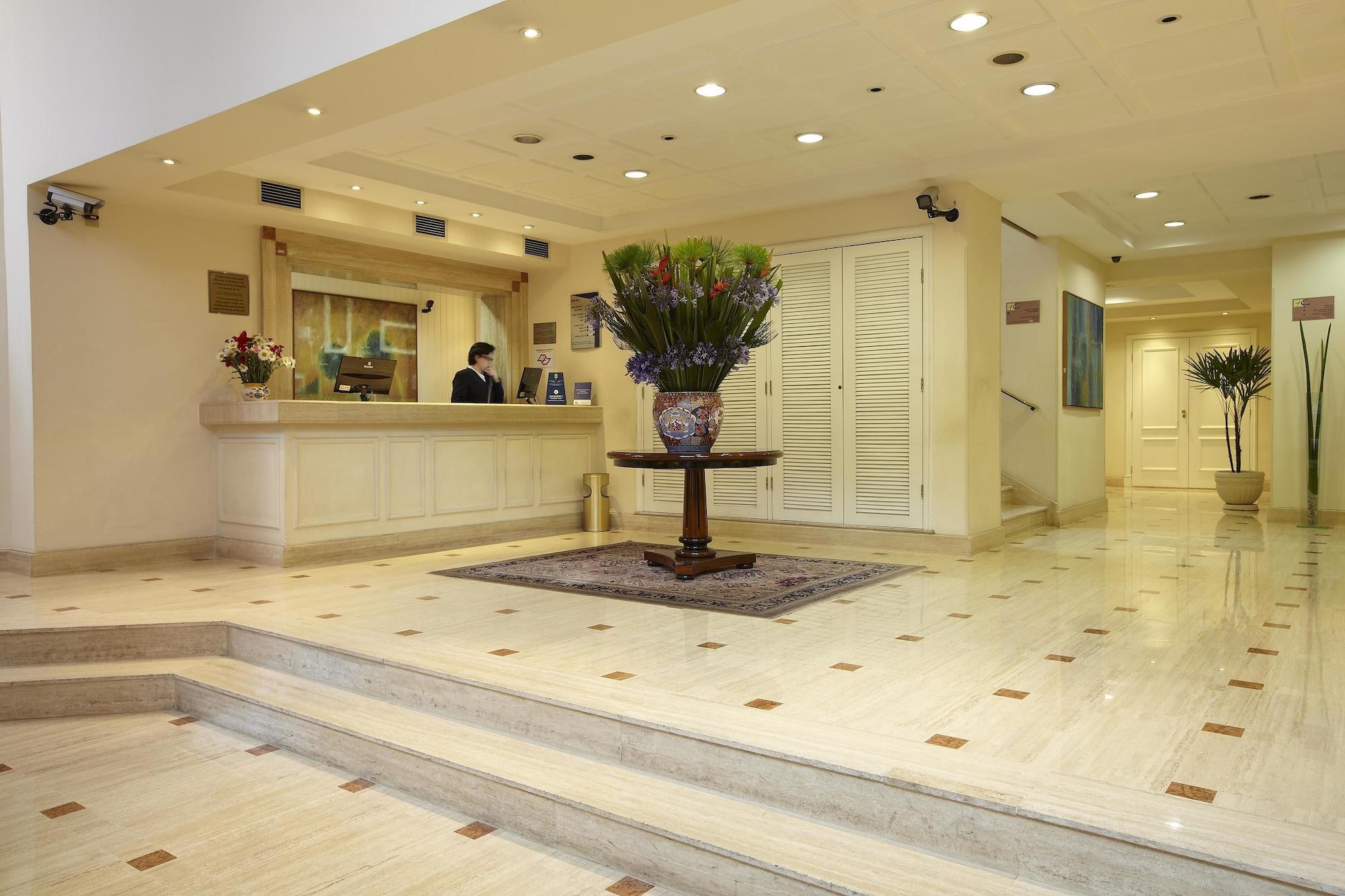 Vista Lobby Transamerica Executive Higienópolis