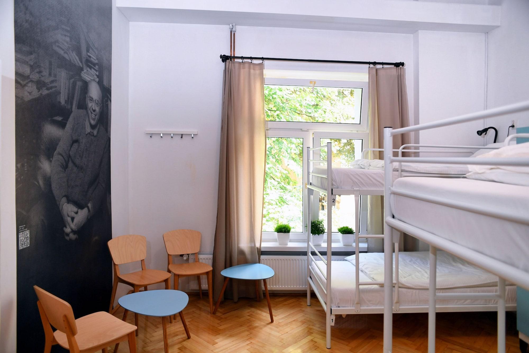 Equipamiento de Habitación Warsaw Hostel Centrum