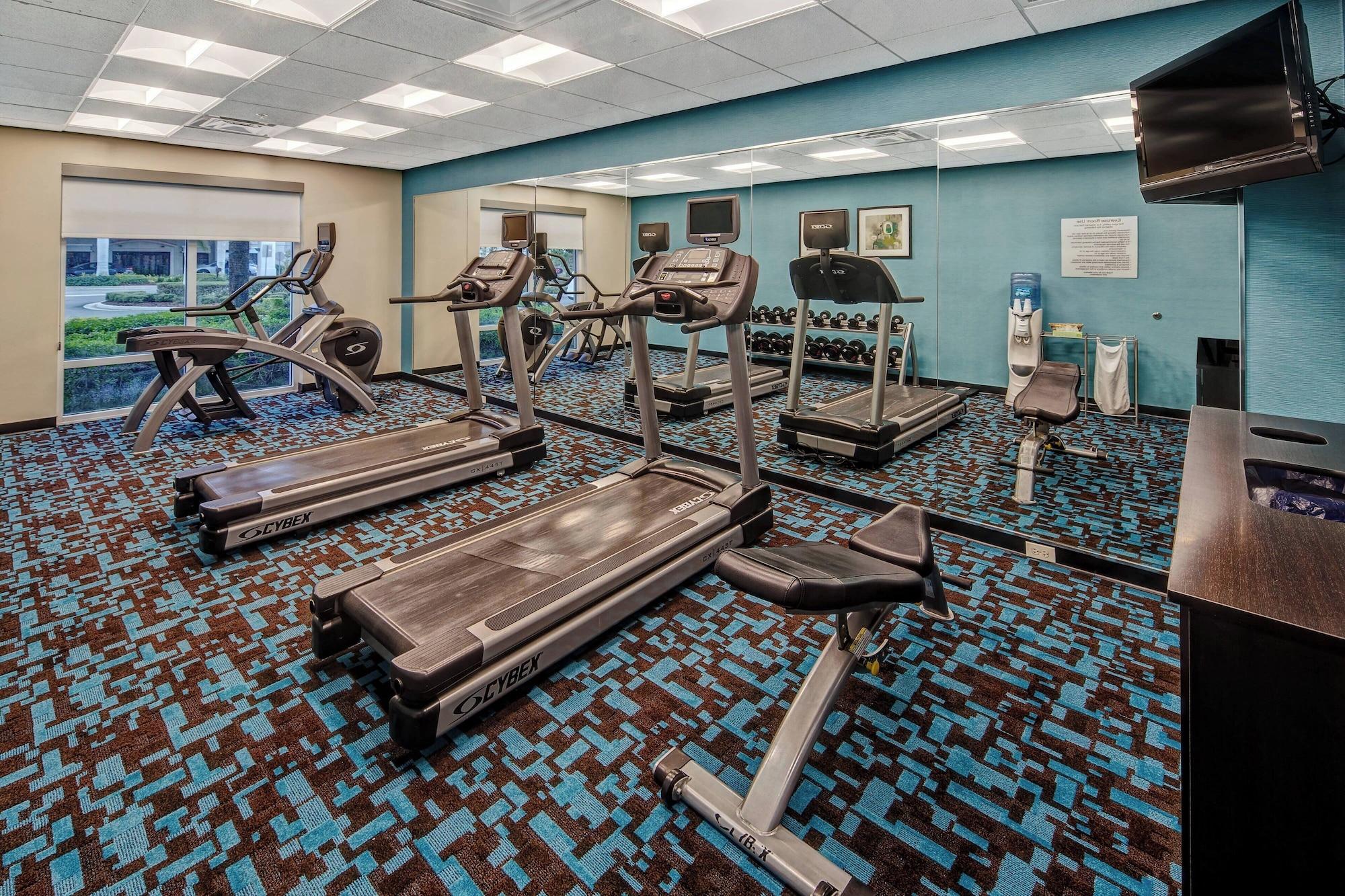 Gimnasio Fairfield Inn & Suites by Marriott Naples