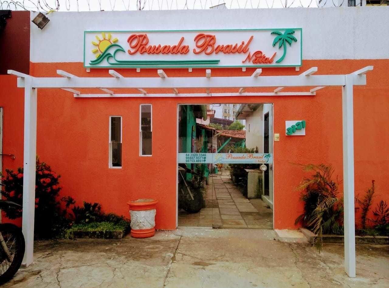Vista Exterior Pousada Brasil Natal