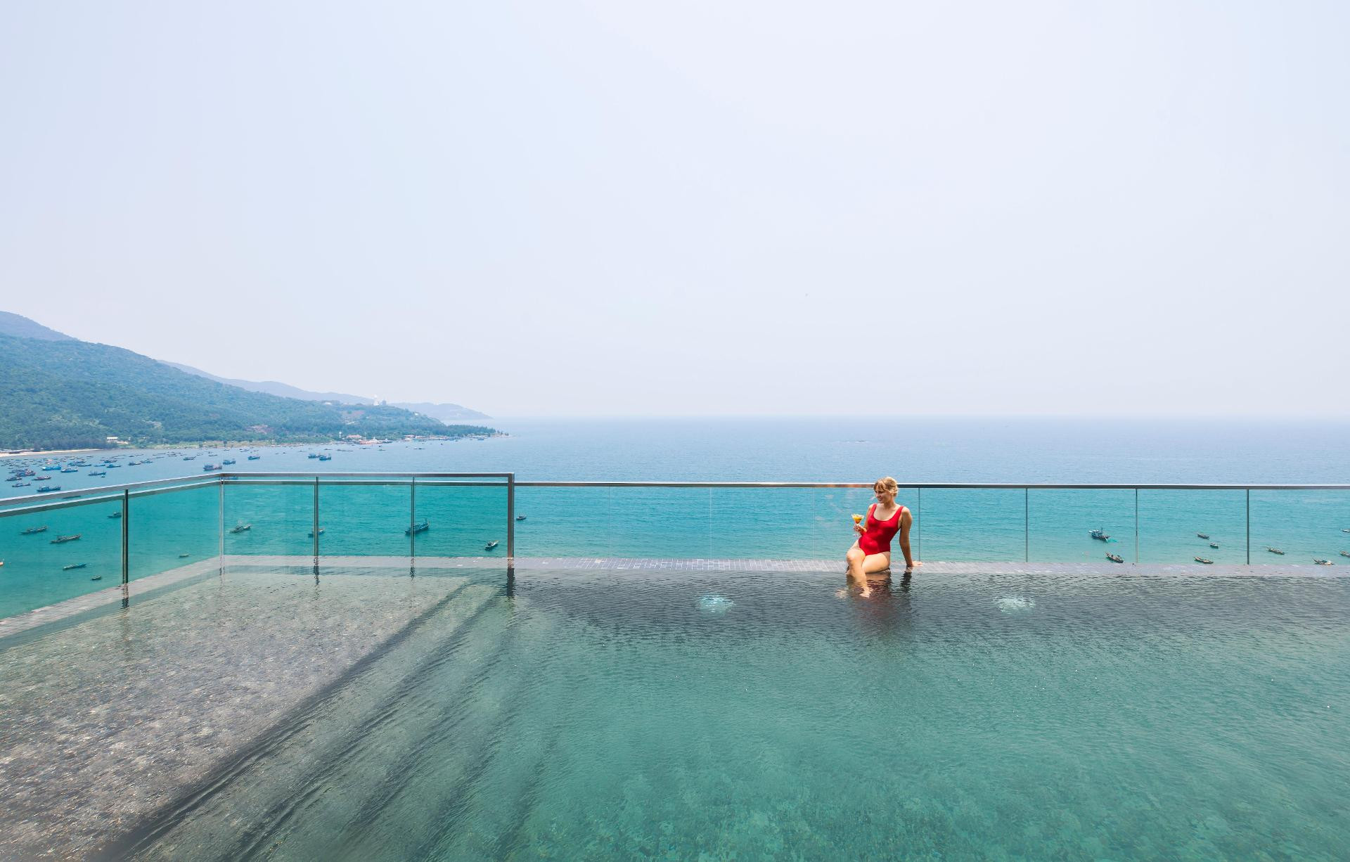 Vista Piscina The Code Hotel & Spa