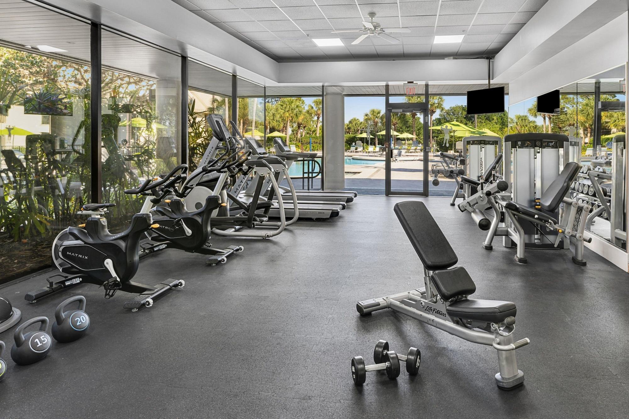 Gimnasio Marriott's Sabal Palms