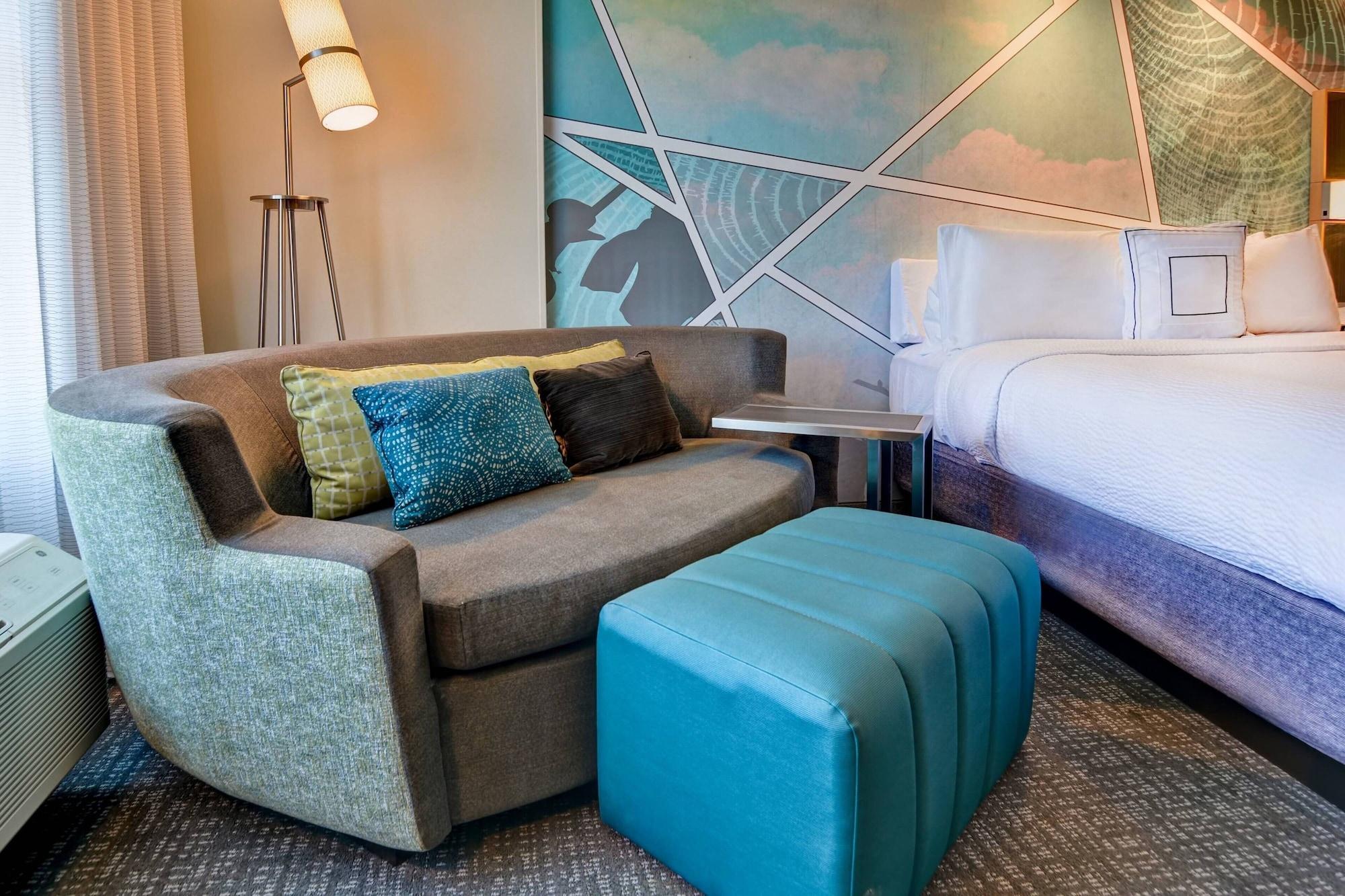 Habitación Courtyard by Marriott Jackson Madison