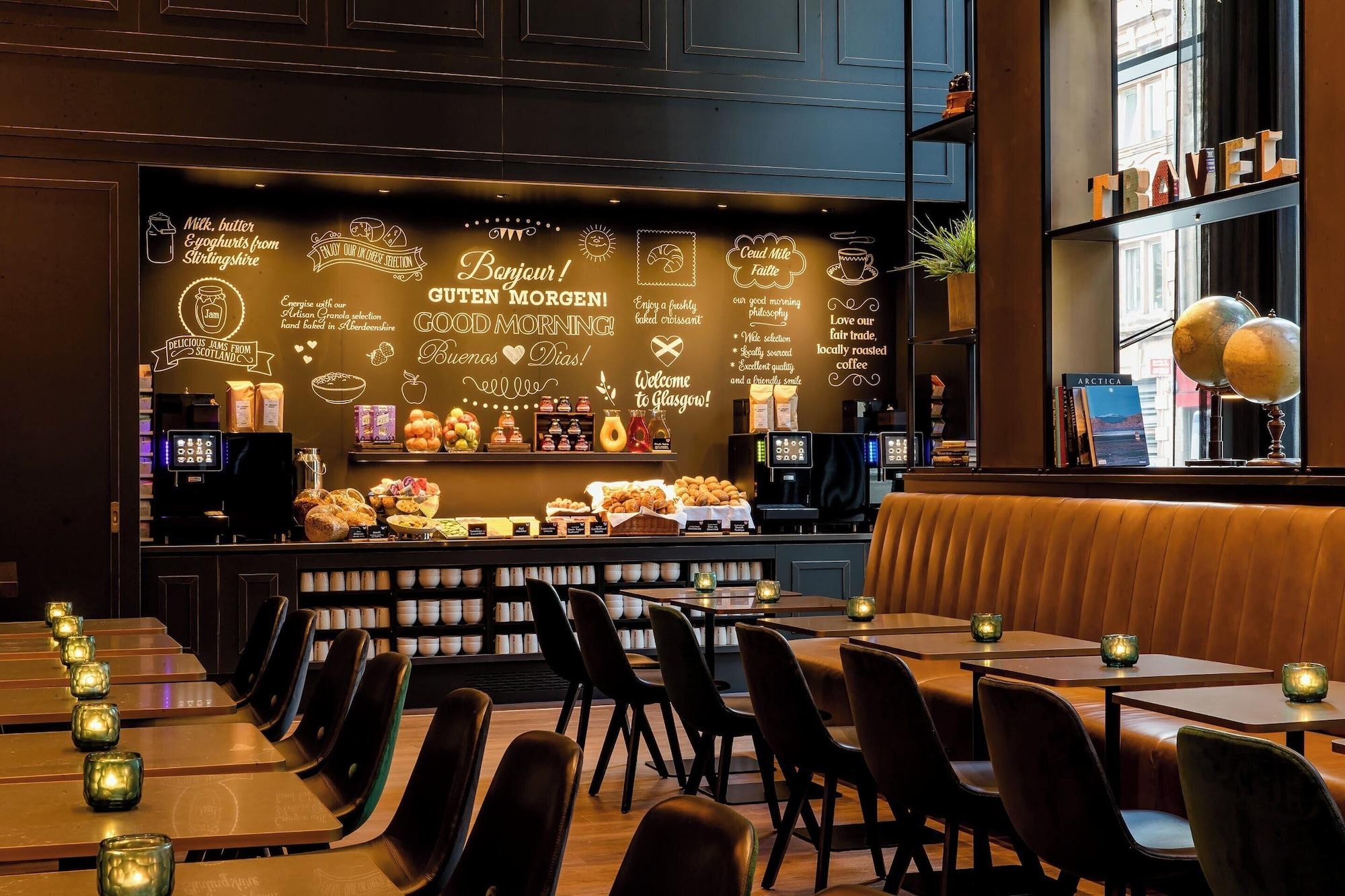 Restaurant Motel One Glasgow
