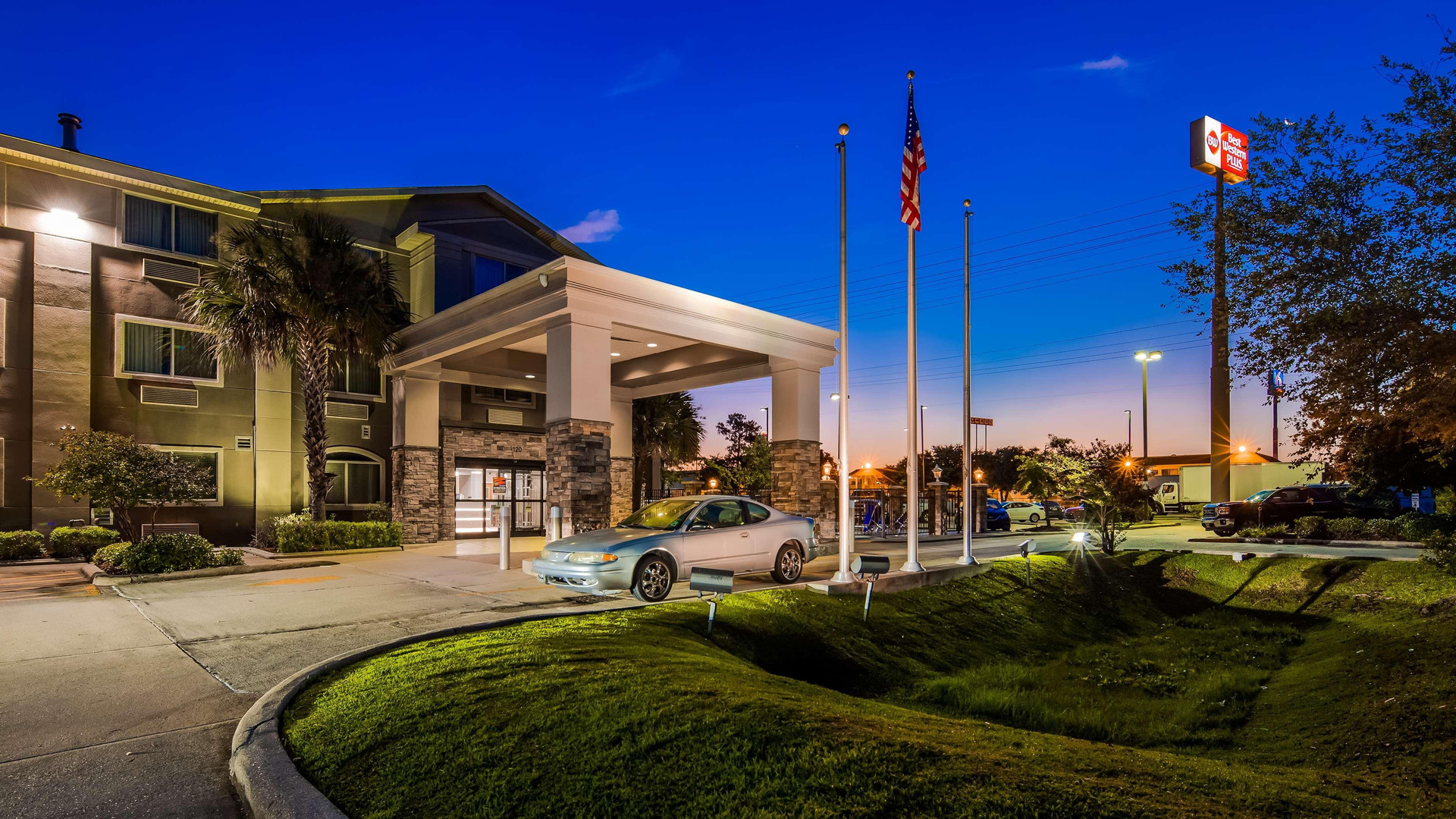 Vista Exterior Best Western Slidell Hotel