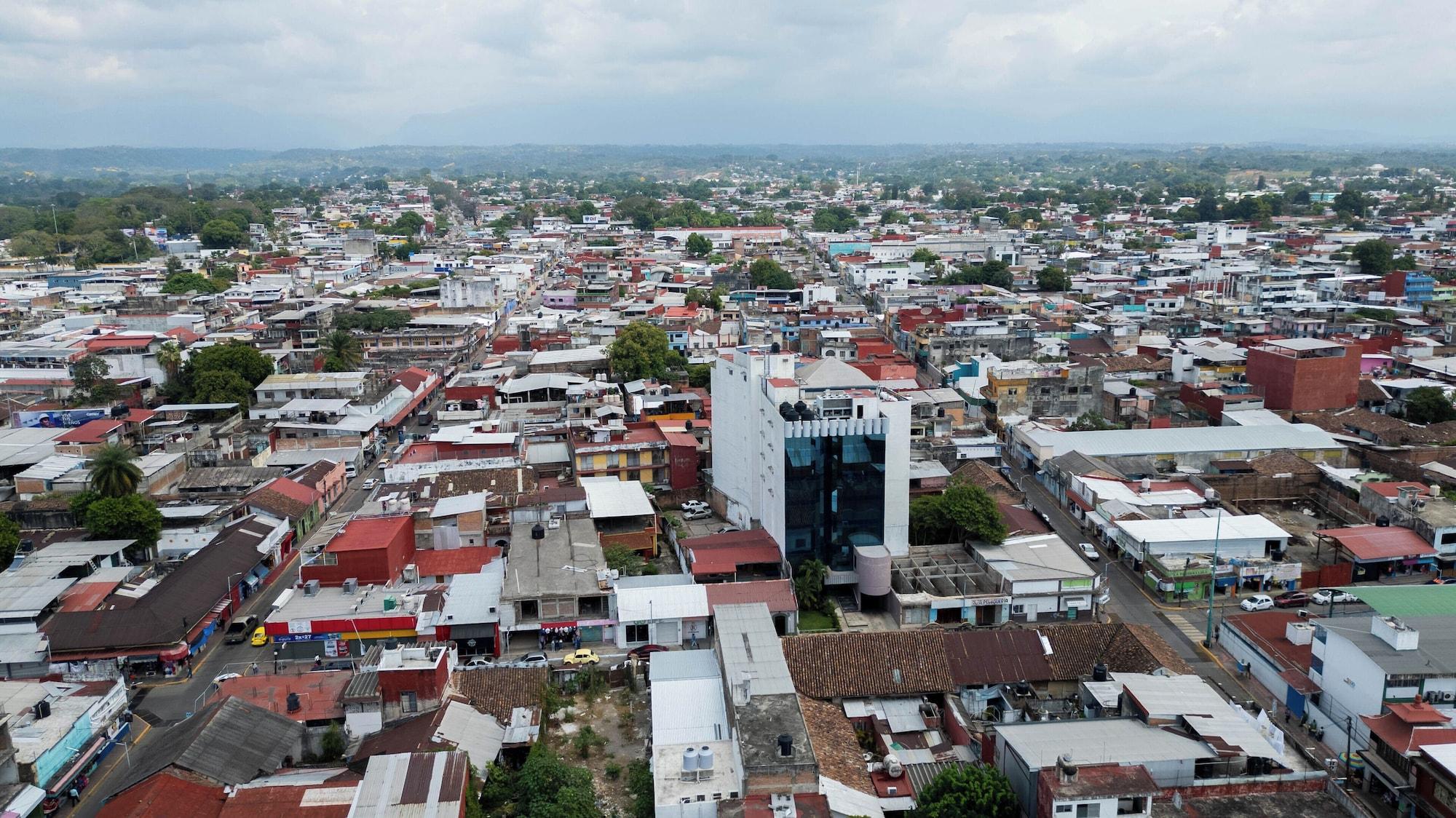 Vista Exterior Hotel Tapachula