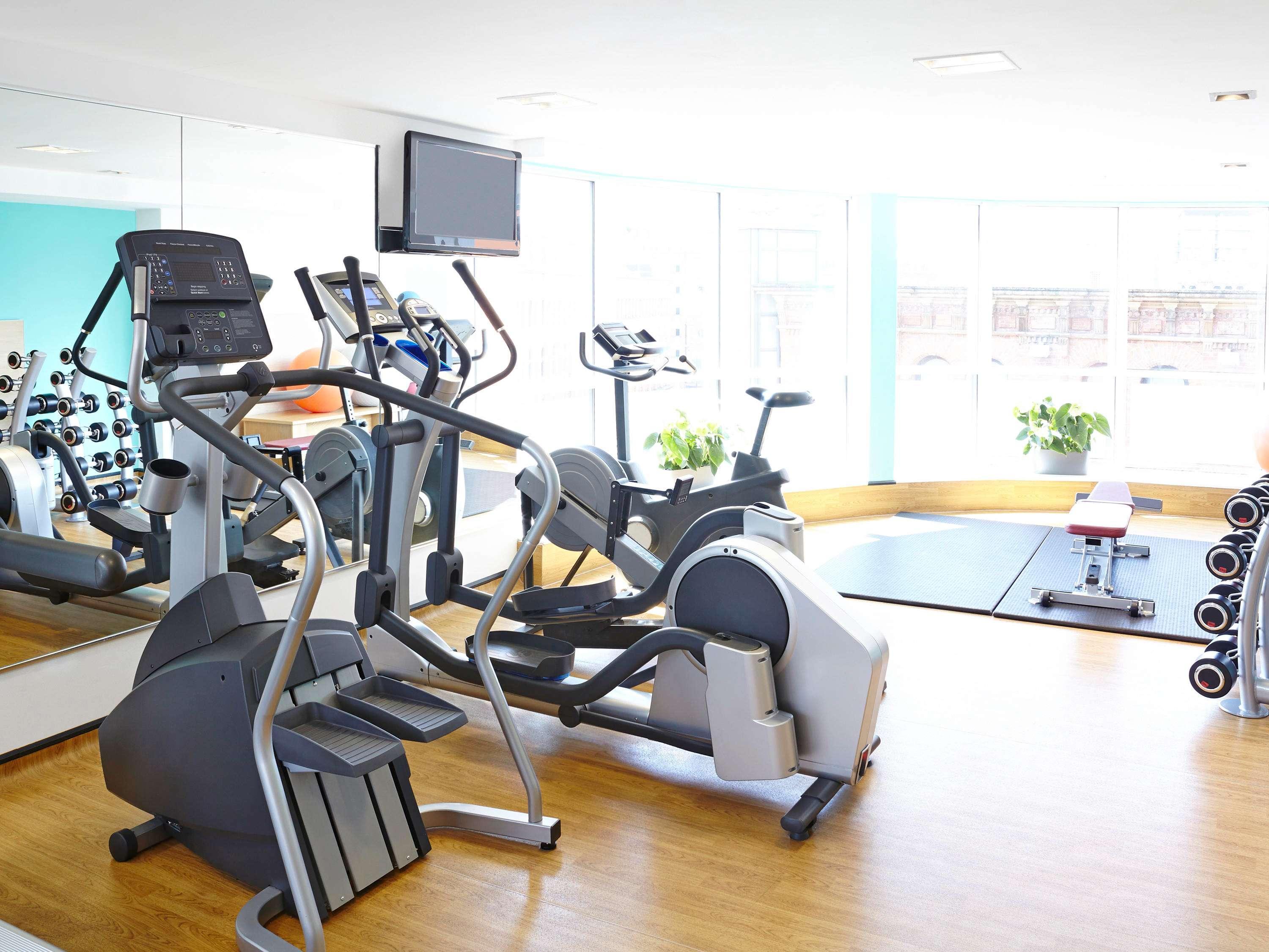 Gimnasio Novotel Manchester Centre