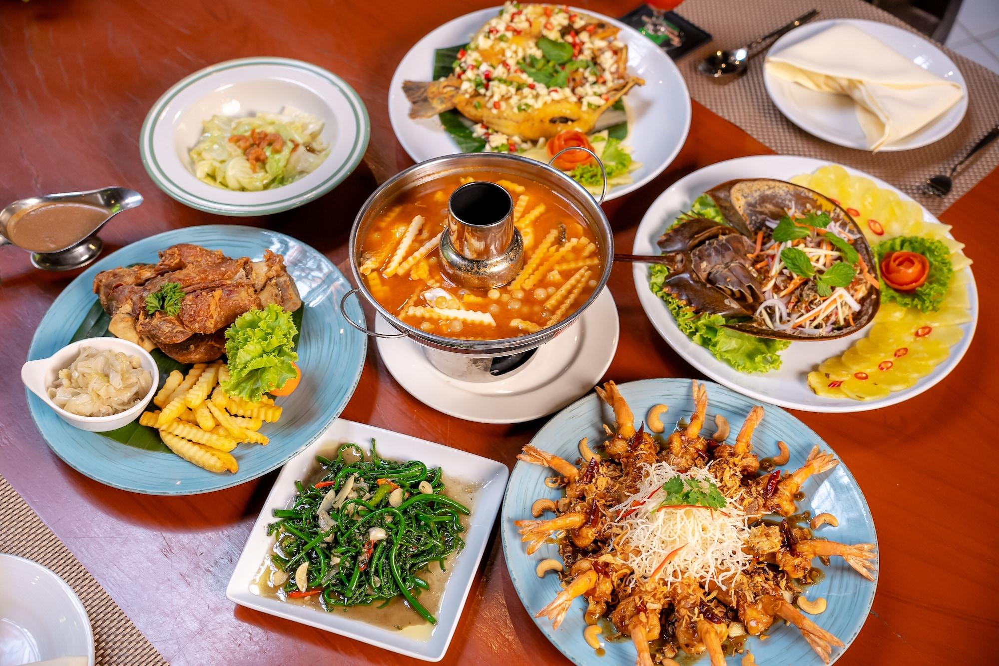 Restaurant Tamnanpar Resort